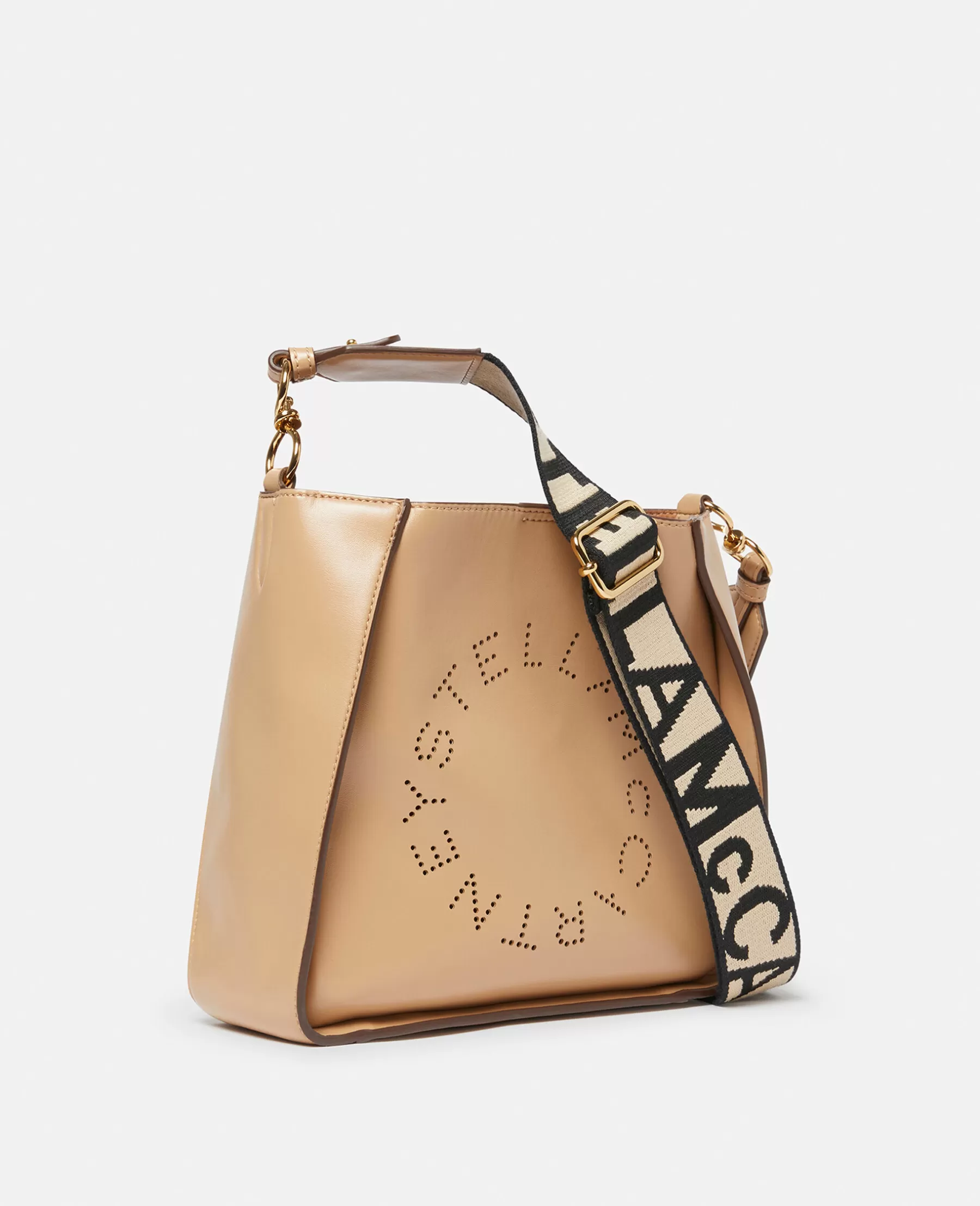 Stella McCartney Logo Shoulder Bag Cheap