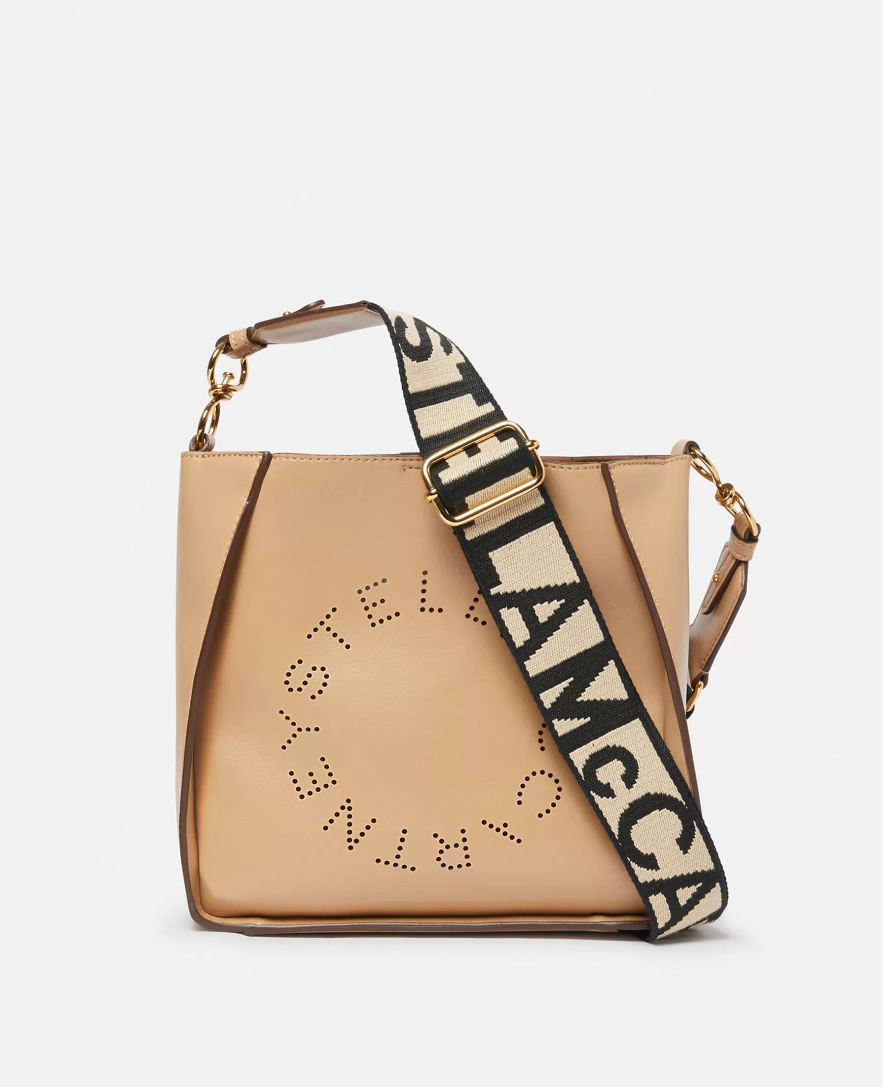 Stella McCartney Logo Shoulder Bag Cheap