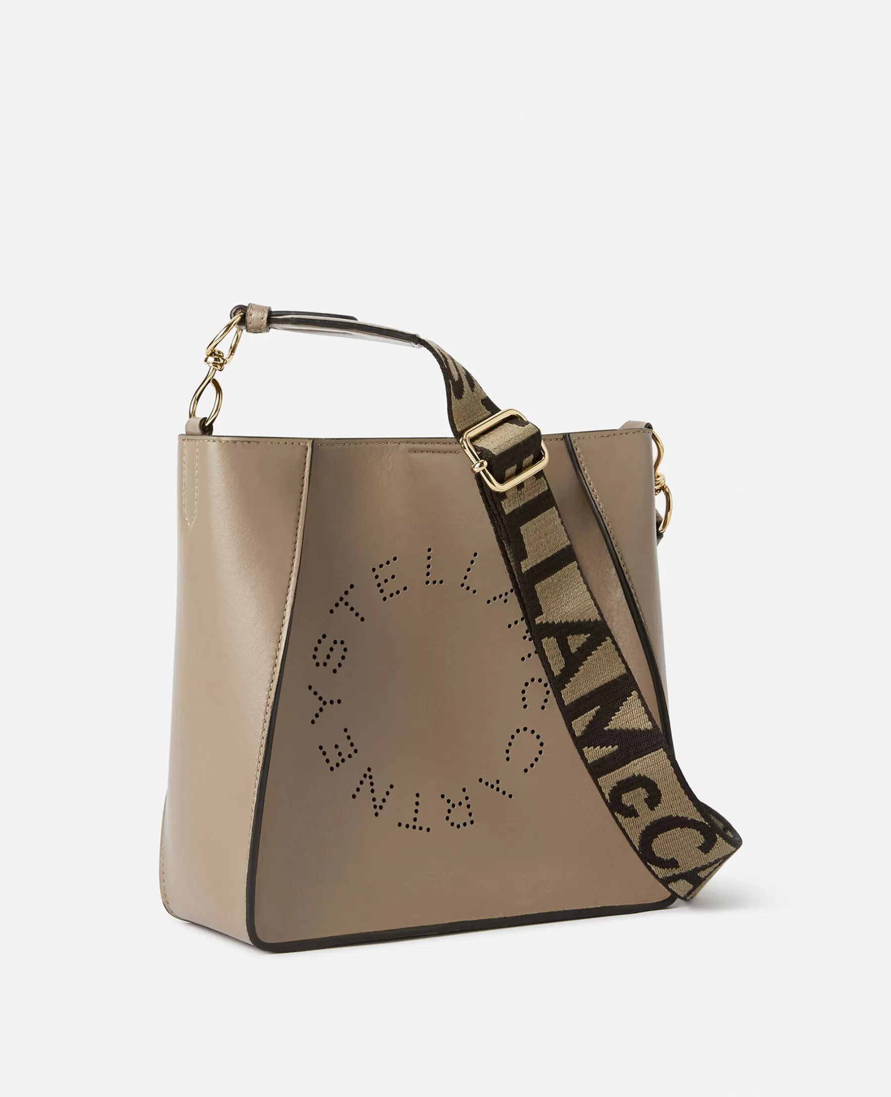 Stella McCartney Logo Shoulder Bag Hot