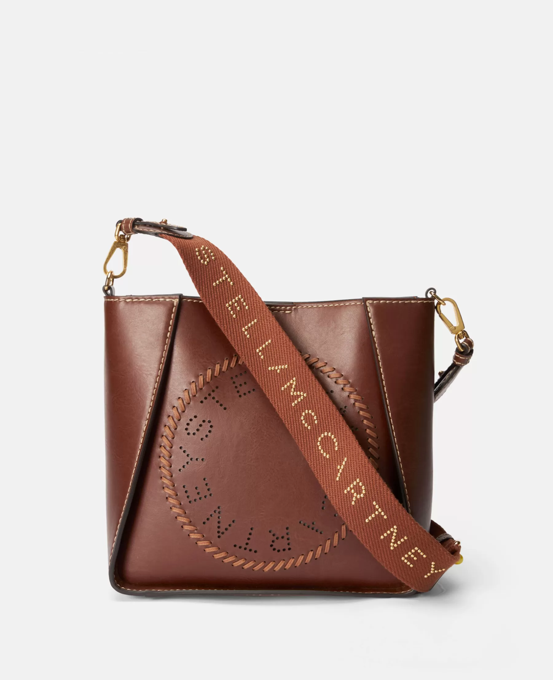 Stella McCartney Logo Shoulder Bag Flash Sale