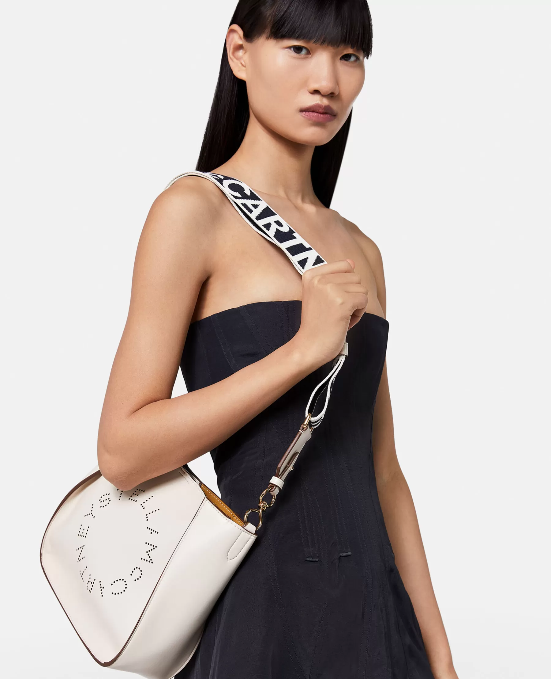 Stella McCartney Logo Shoulder Bag Online