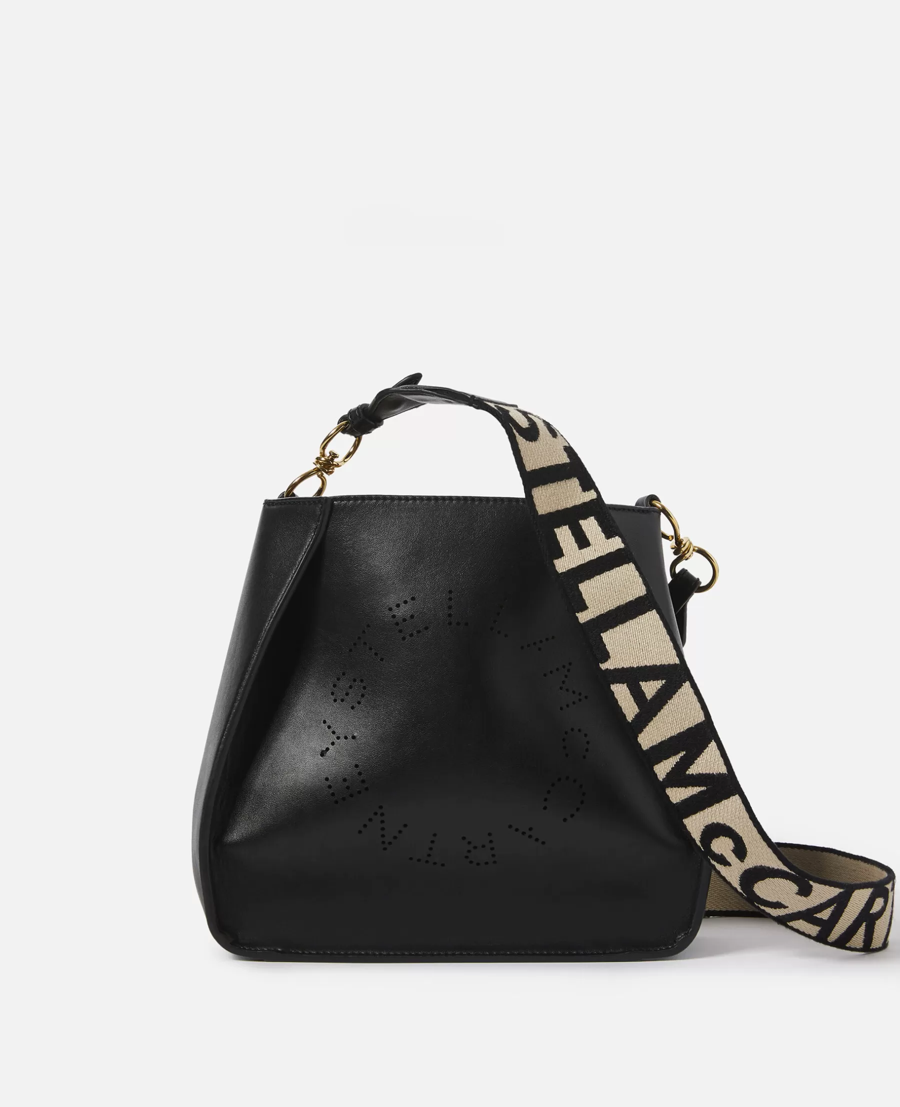 Stella McCartney Logo Shoulder Bag Cheap