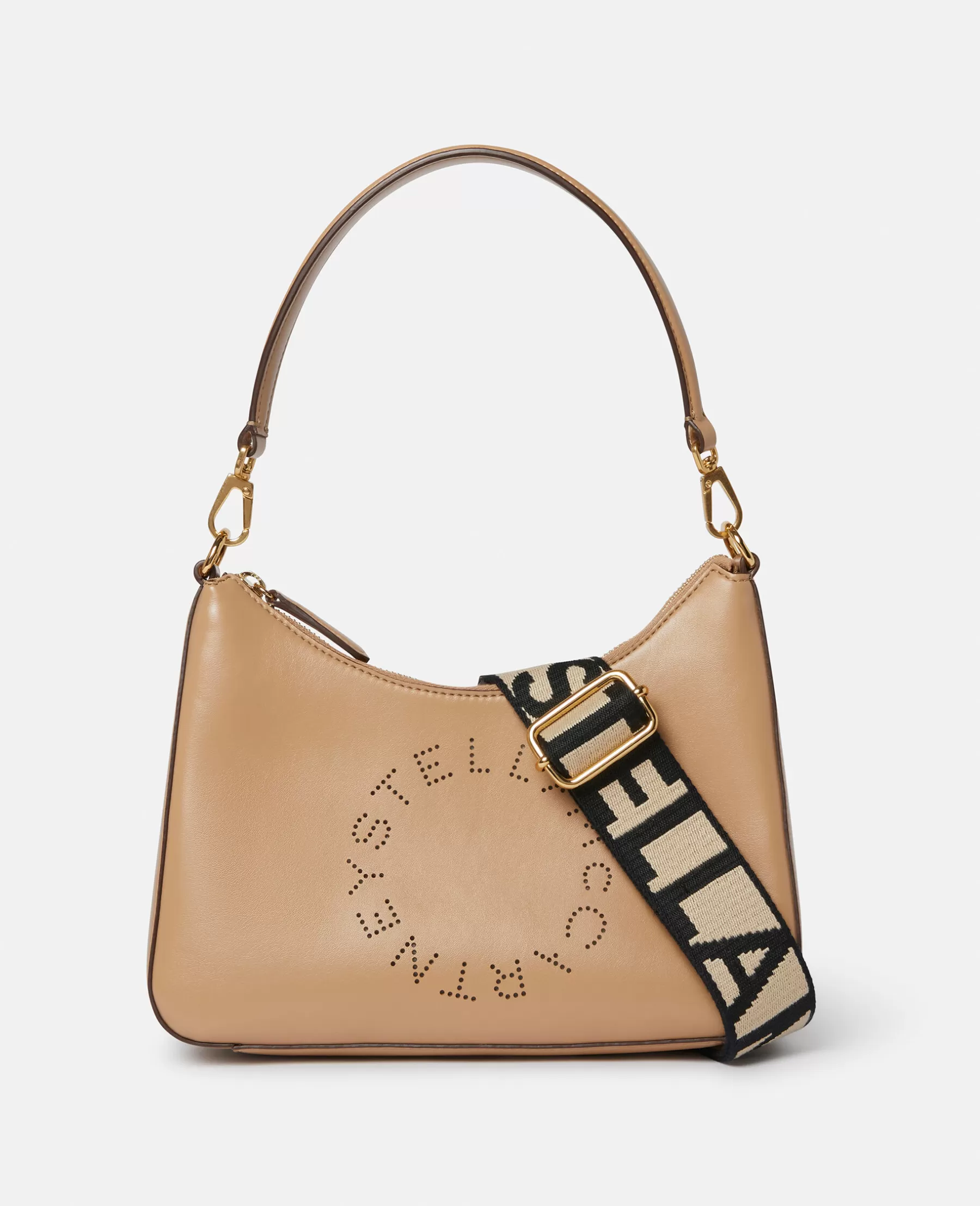 Stella McCartney Logo Small Shoulder Bag Outlet