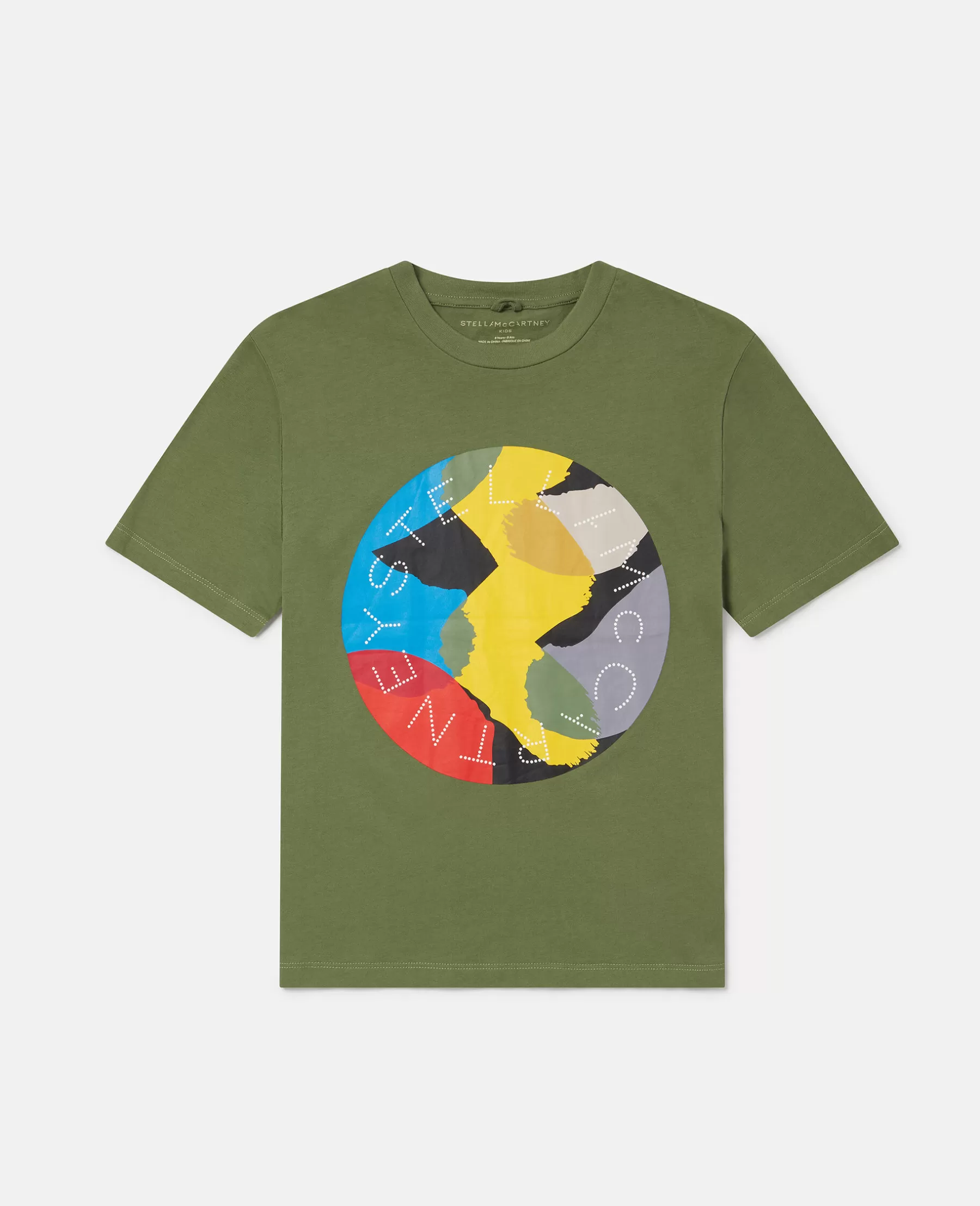 Stella McCartney Logo Smudge Print T-Shirt Clearance