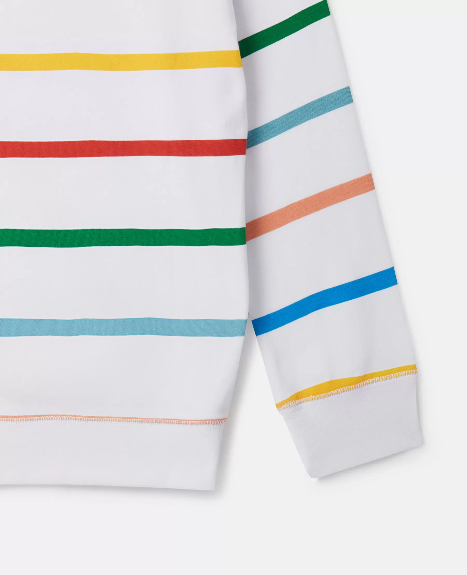 Stella McCartney Logo Striped Sweatshirt Store