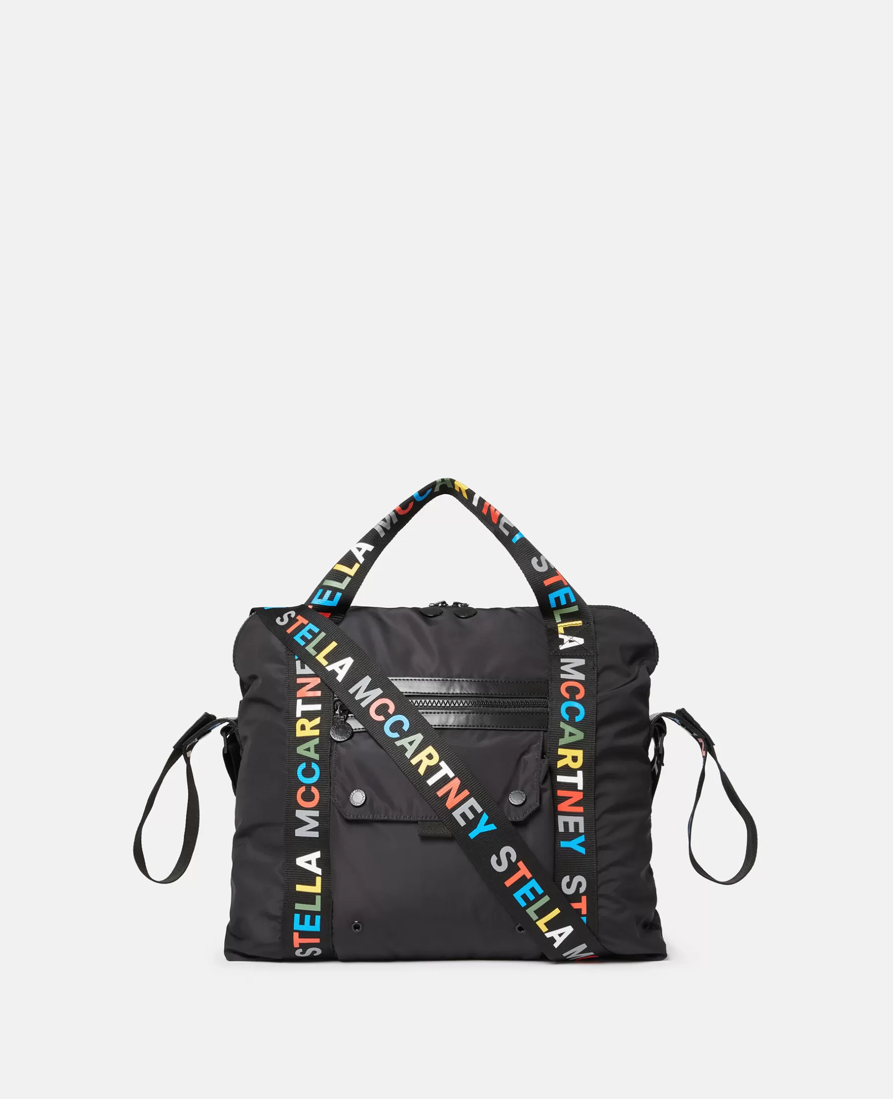 Stella McCartney Logo Tape Changing Bag Cheap