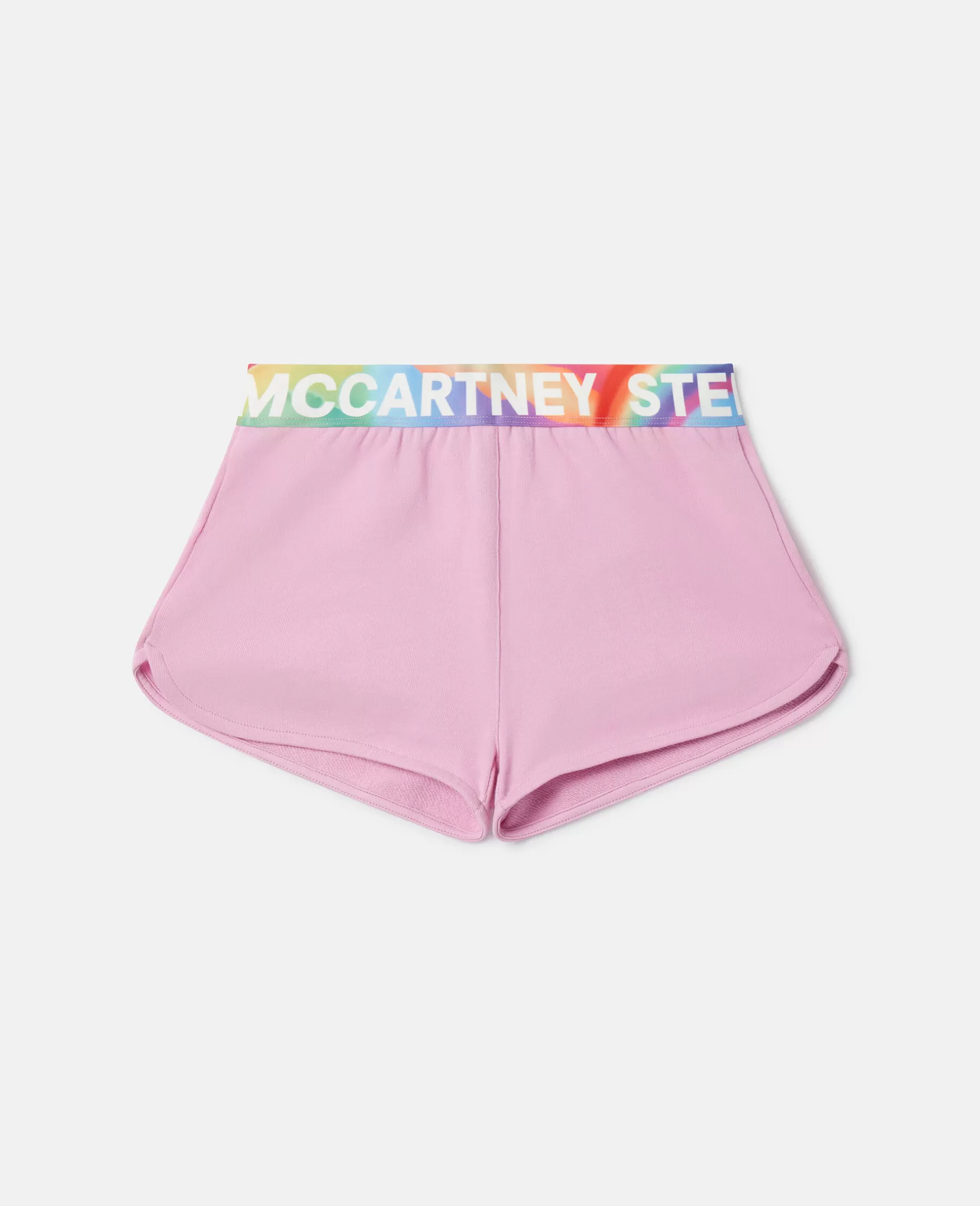 Stella McCartney Logo Tape Shorts Shop