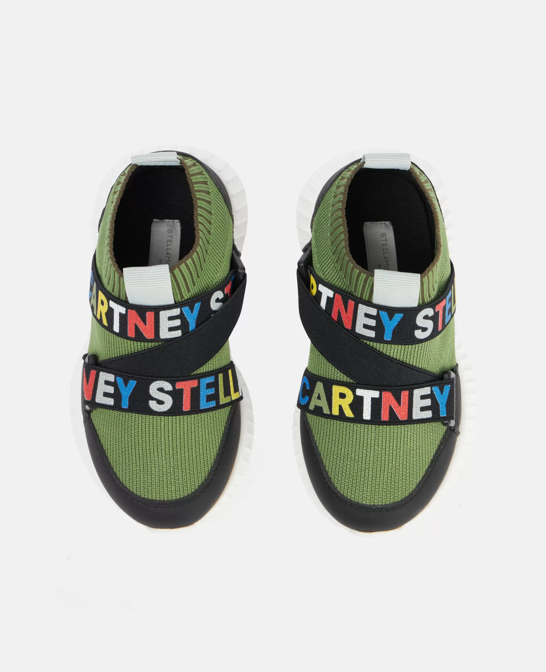 Stella McCartney Logo Tape Slip-On Trainers Shop