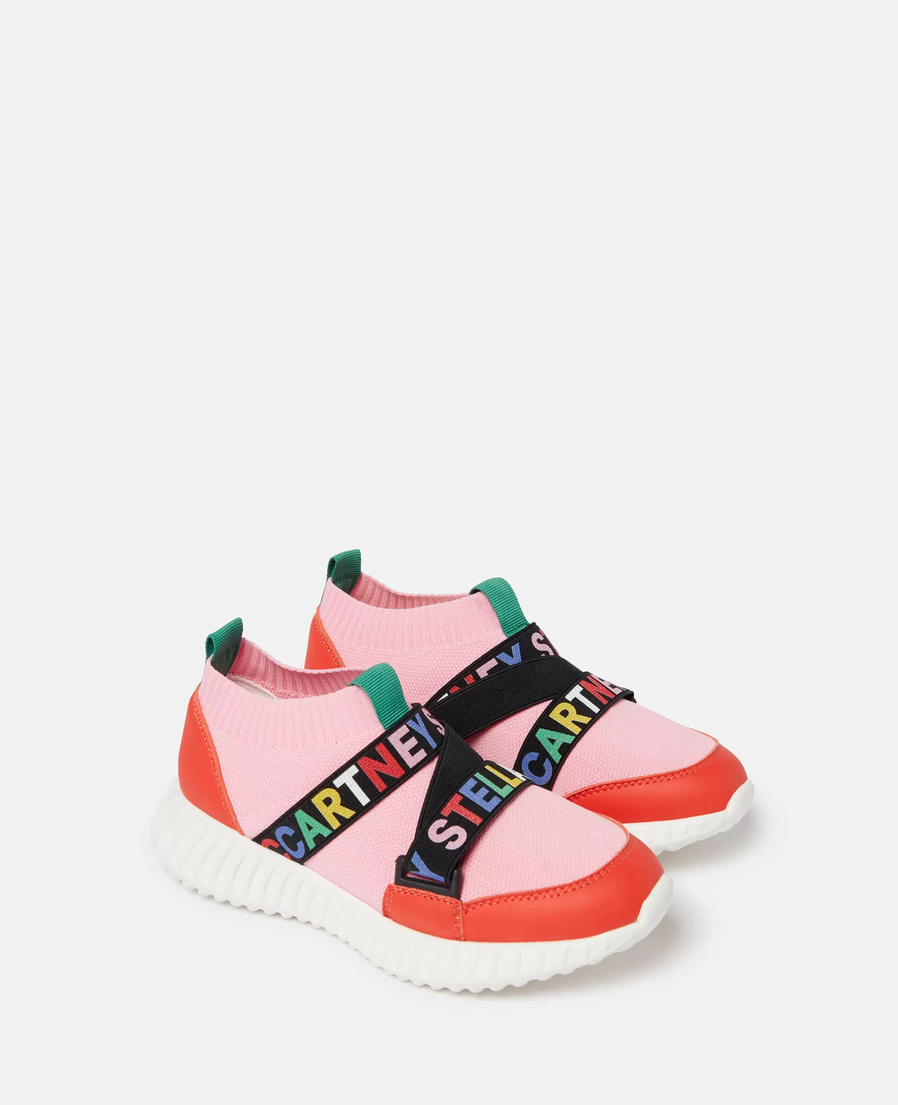 Stella McCartney Logo Tape Slip-On Trainers Clearance