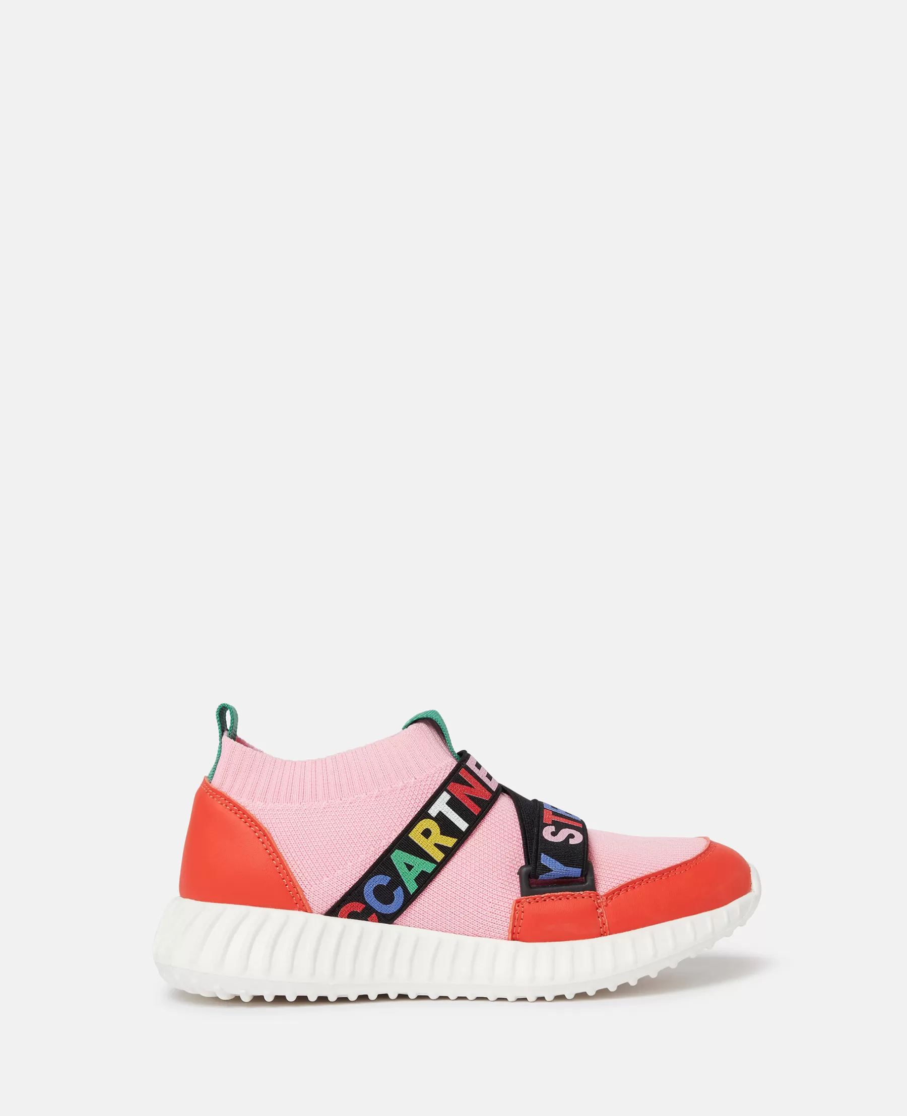 Stella McCartney Logo Tape Slip-On Trainers Clearance