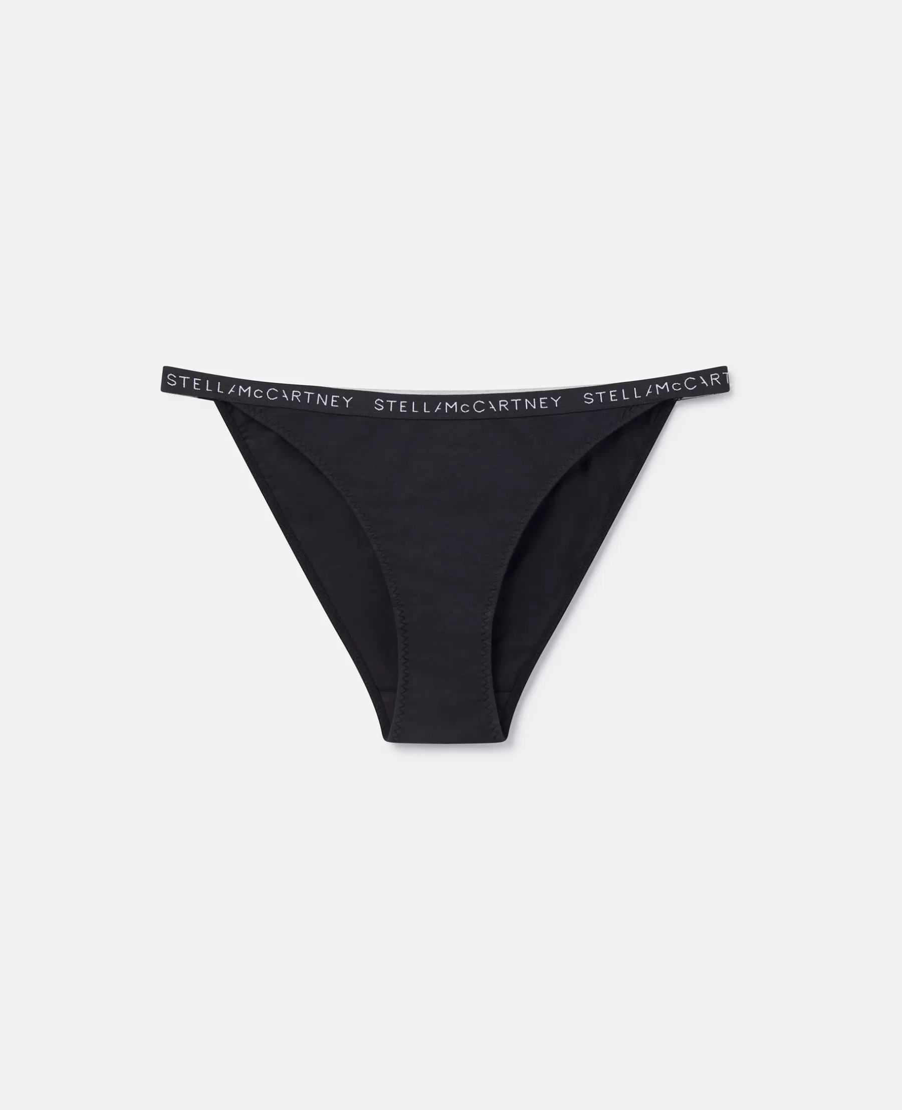 Stella McCartney Logo Tape String Bikini Briefs Store