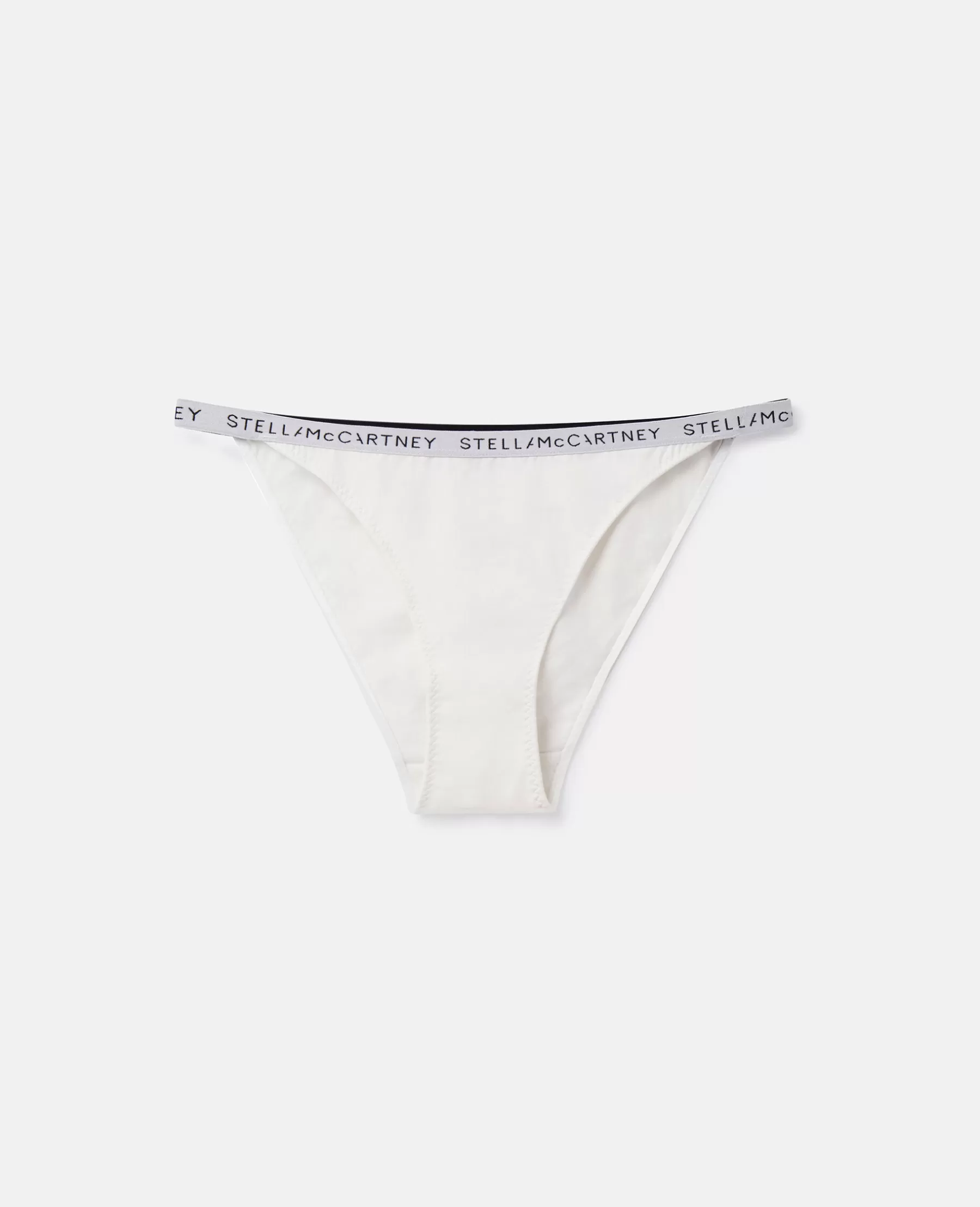 Stella McCartney Logo Tape String Bikini Briefs Clearance