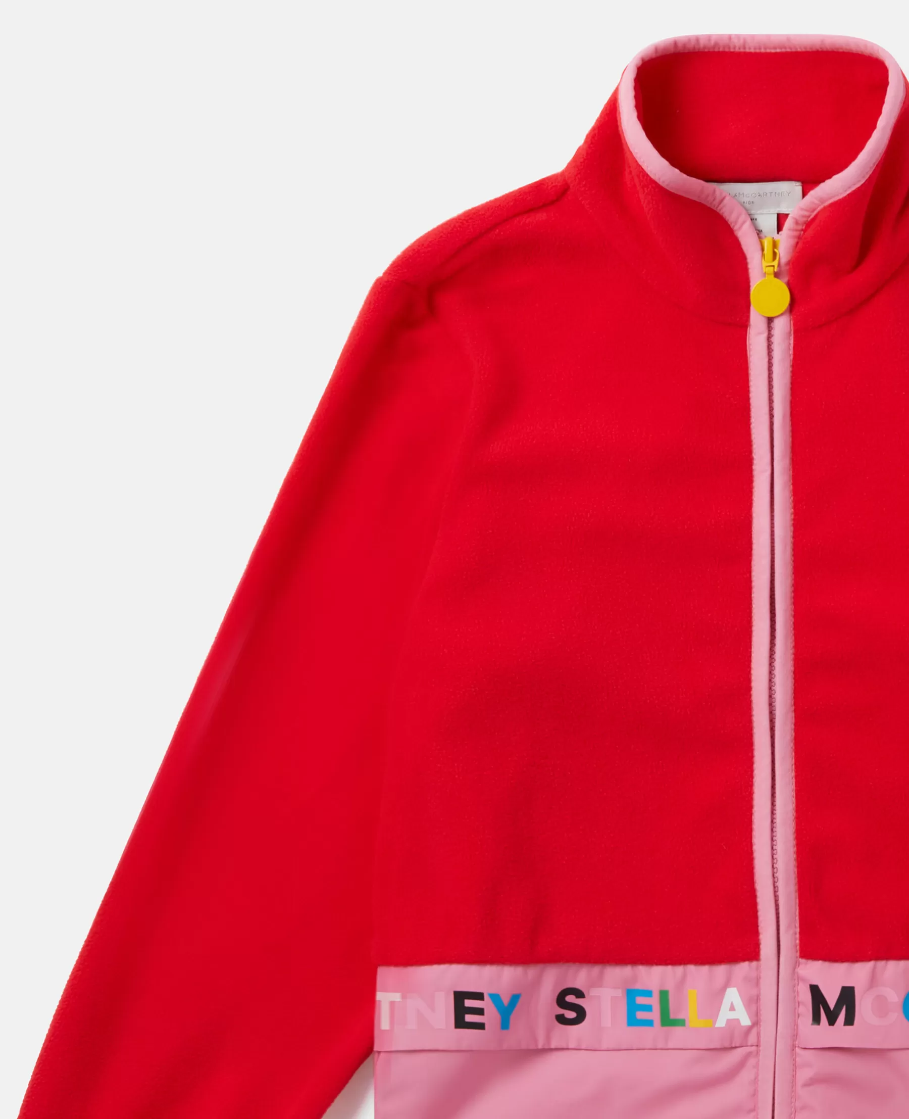 Stella McCartney Logo Tape Zip Jacket Clearance