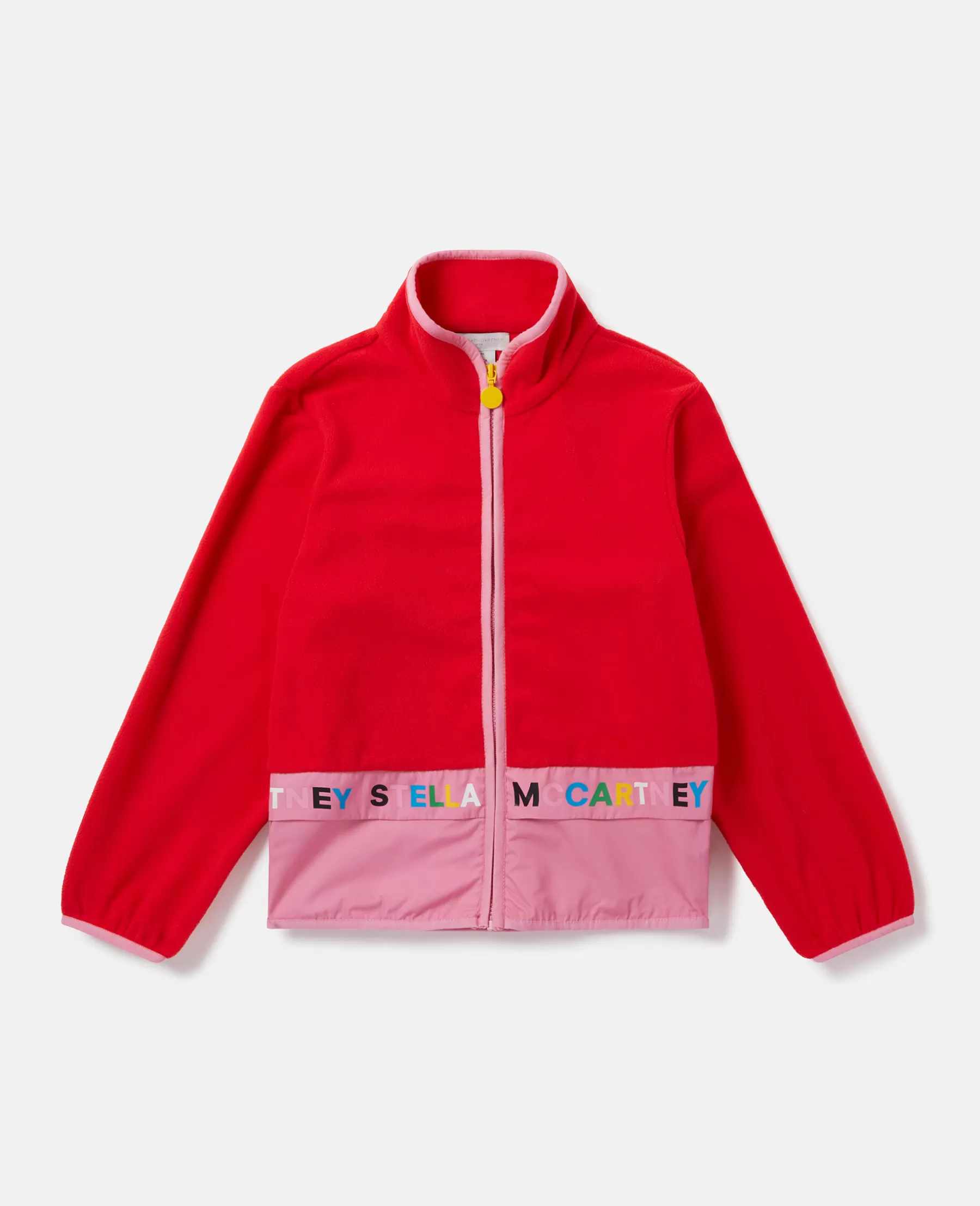 Stella McCartney Logo Tape Zip Jacket Clearance