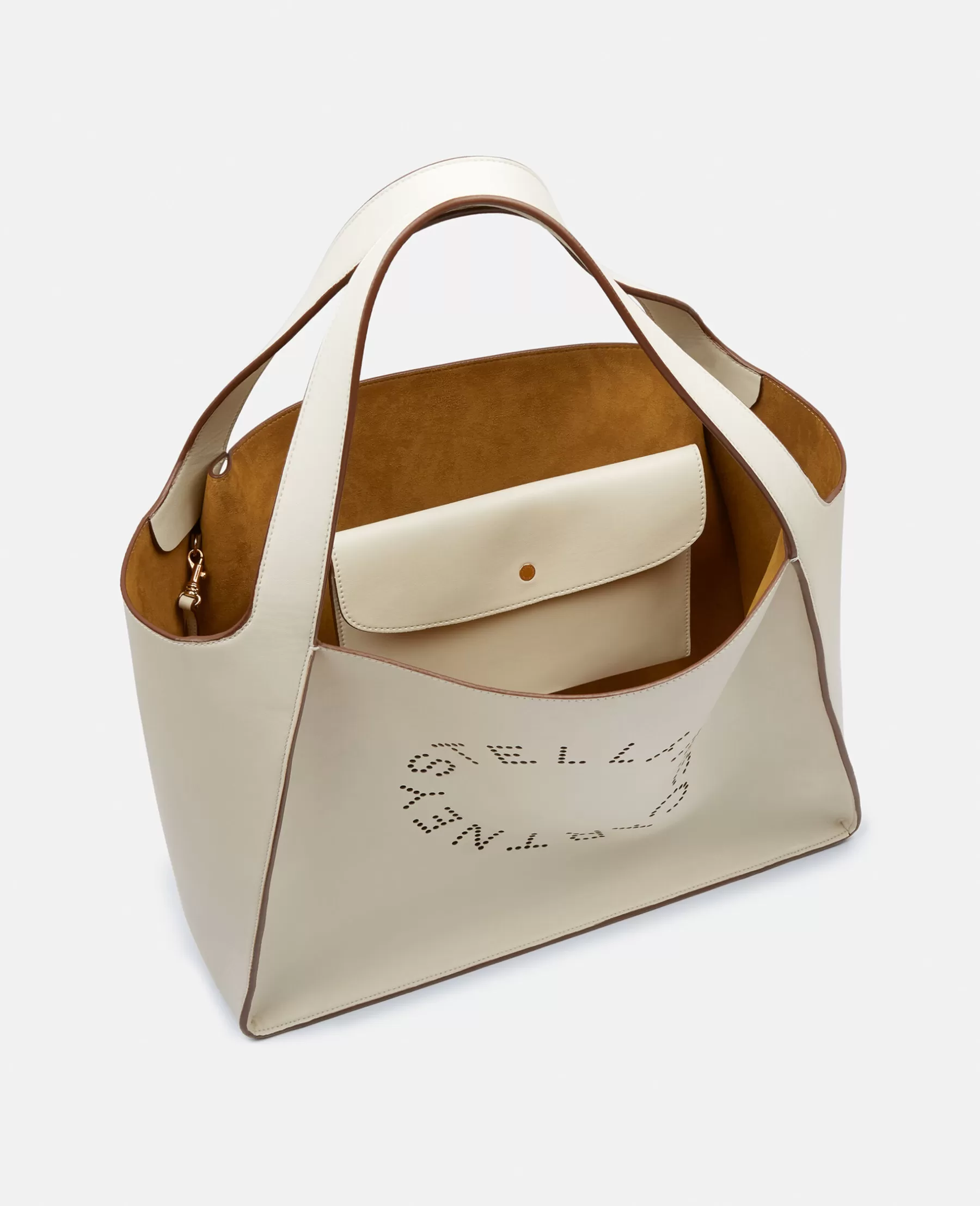 Stella McCartney Logo Tote Bag Best Sale