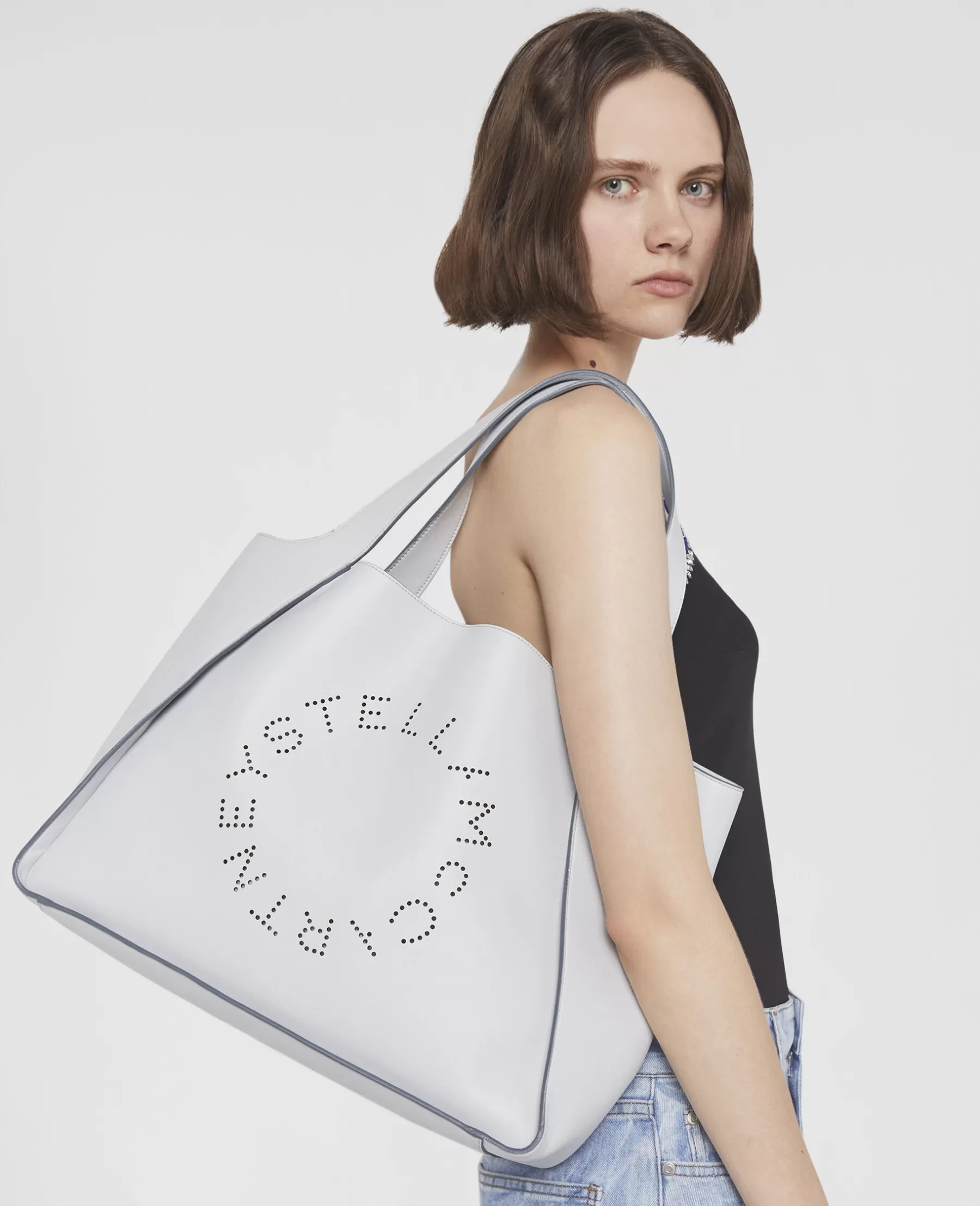 Stella McCartney Logo Tote Bag Flash Sale