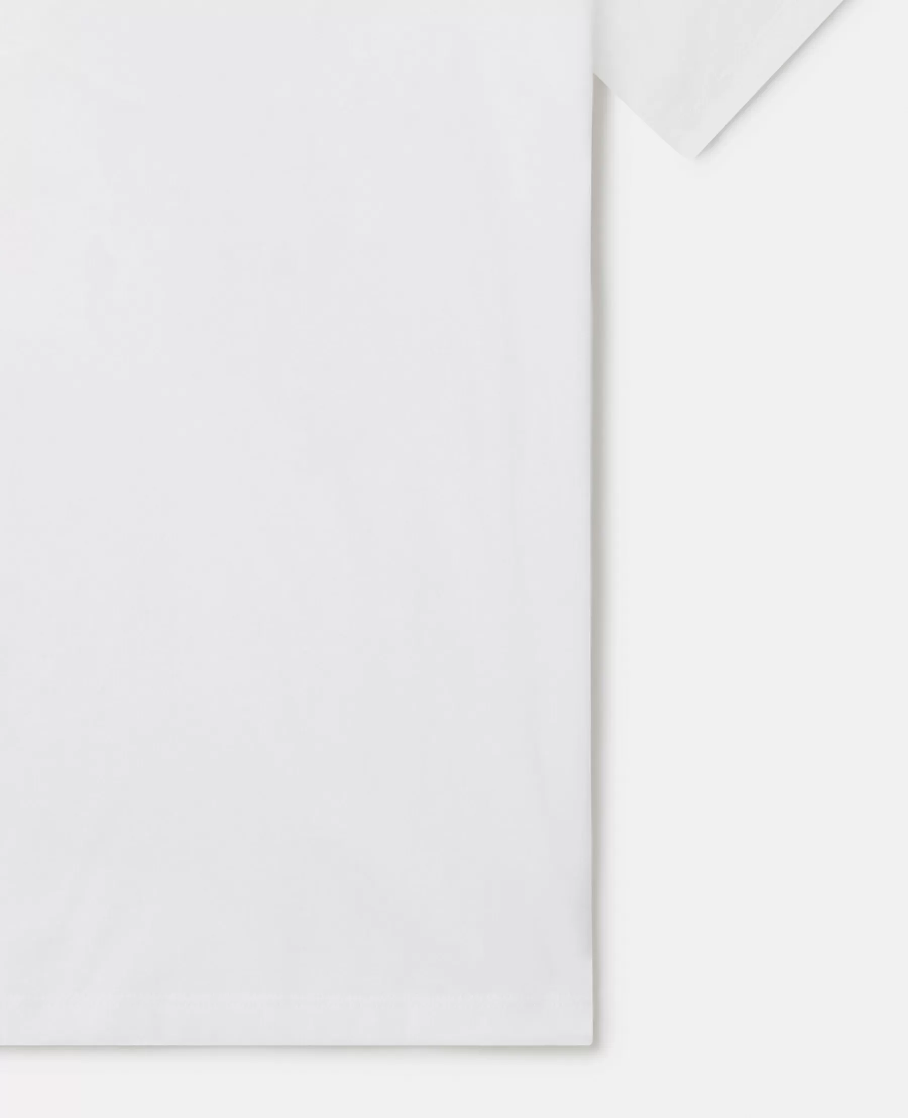 Stella McCartney Logo Waves Print T-Shirt Outlet