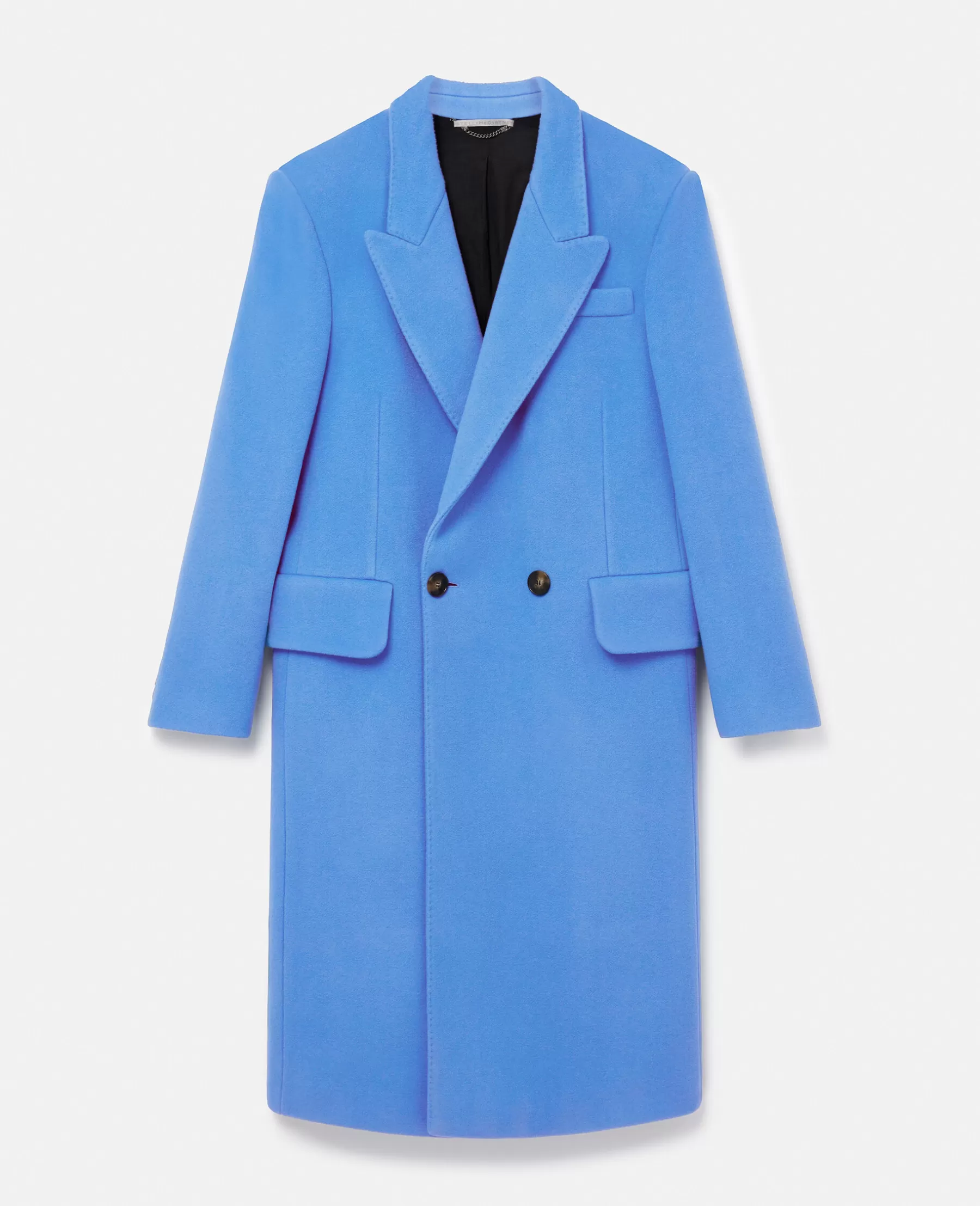 Stella McCartney Long Double-Breasted Coat Sale