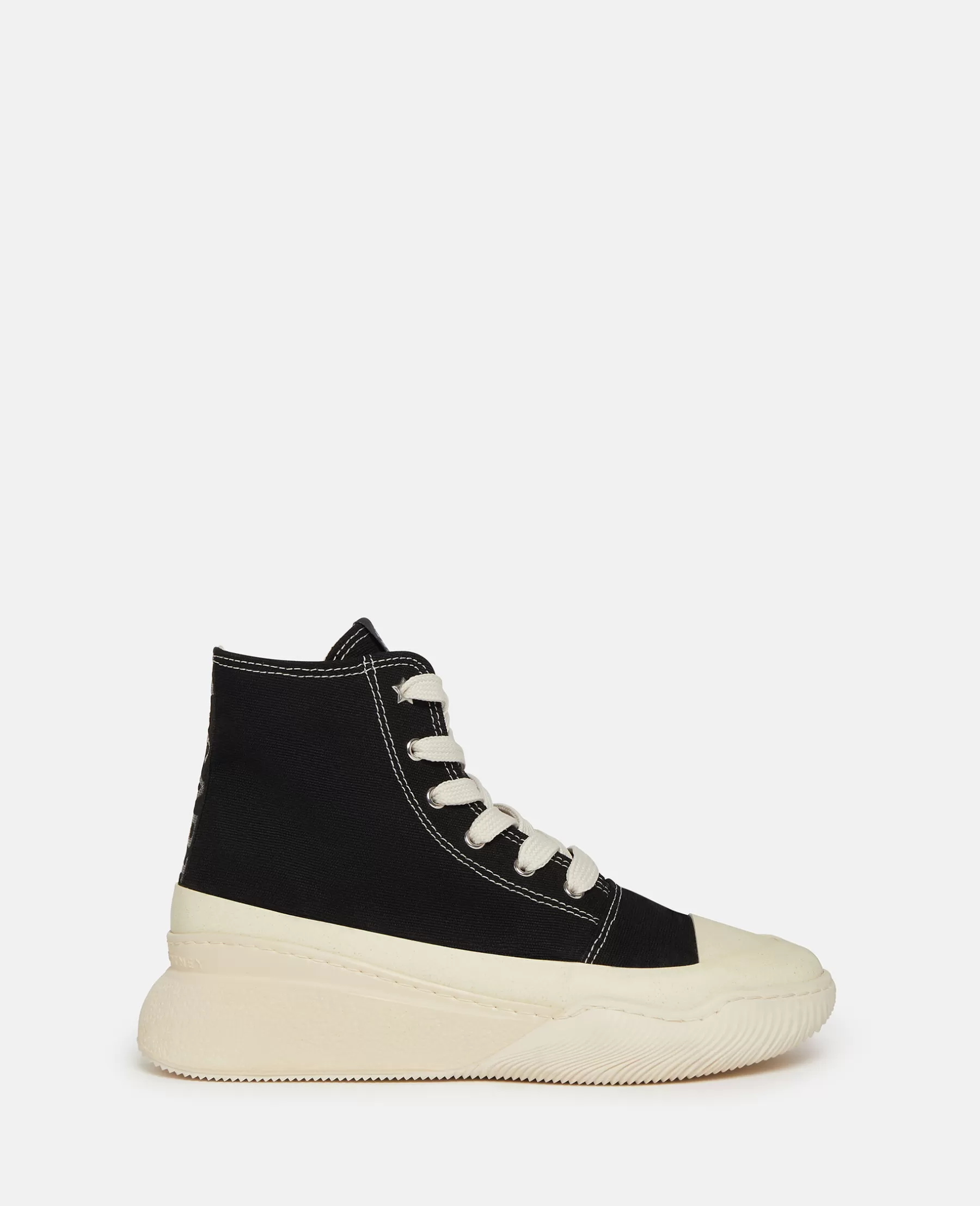 Stella McCartney Loop Canvas High-Top Trainers Shop