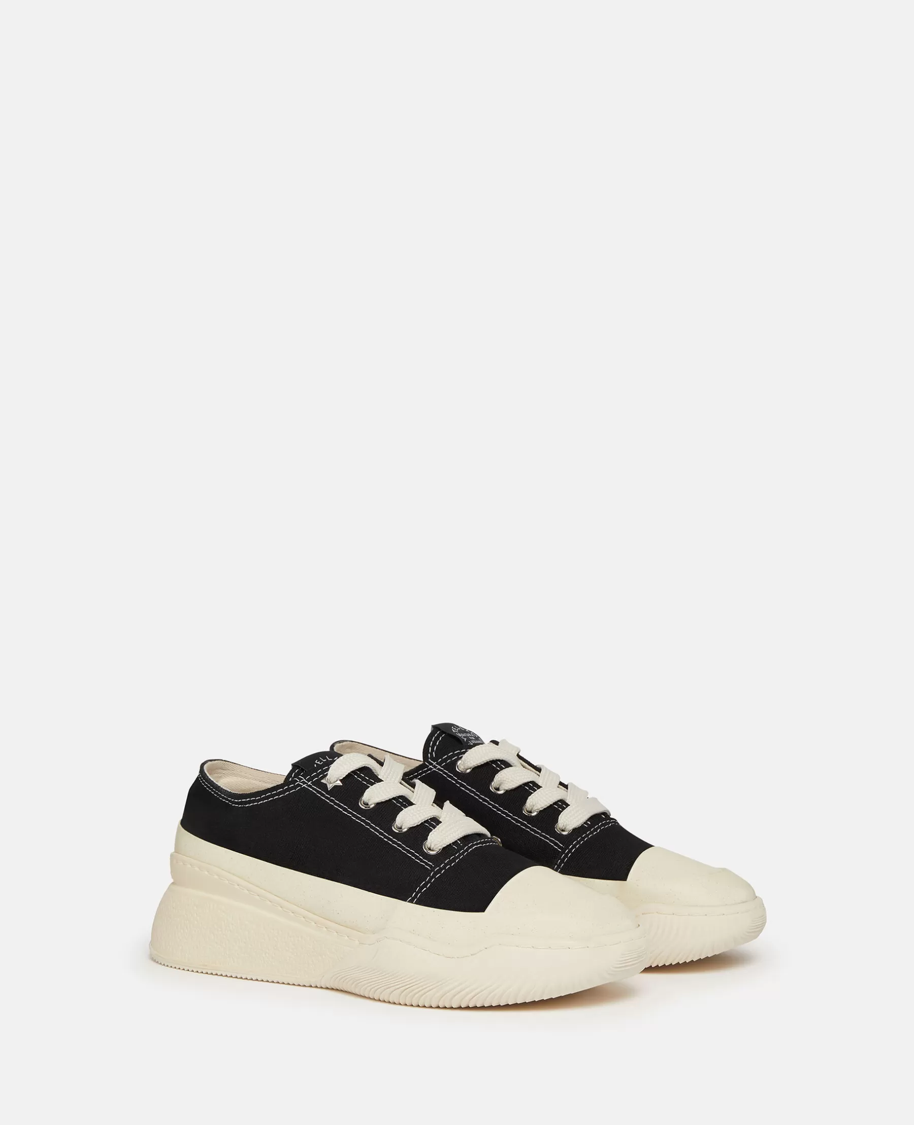 Stella McCartney Loop Canvas Low-Top Trainers Outlet