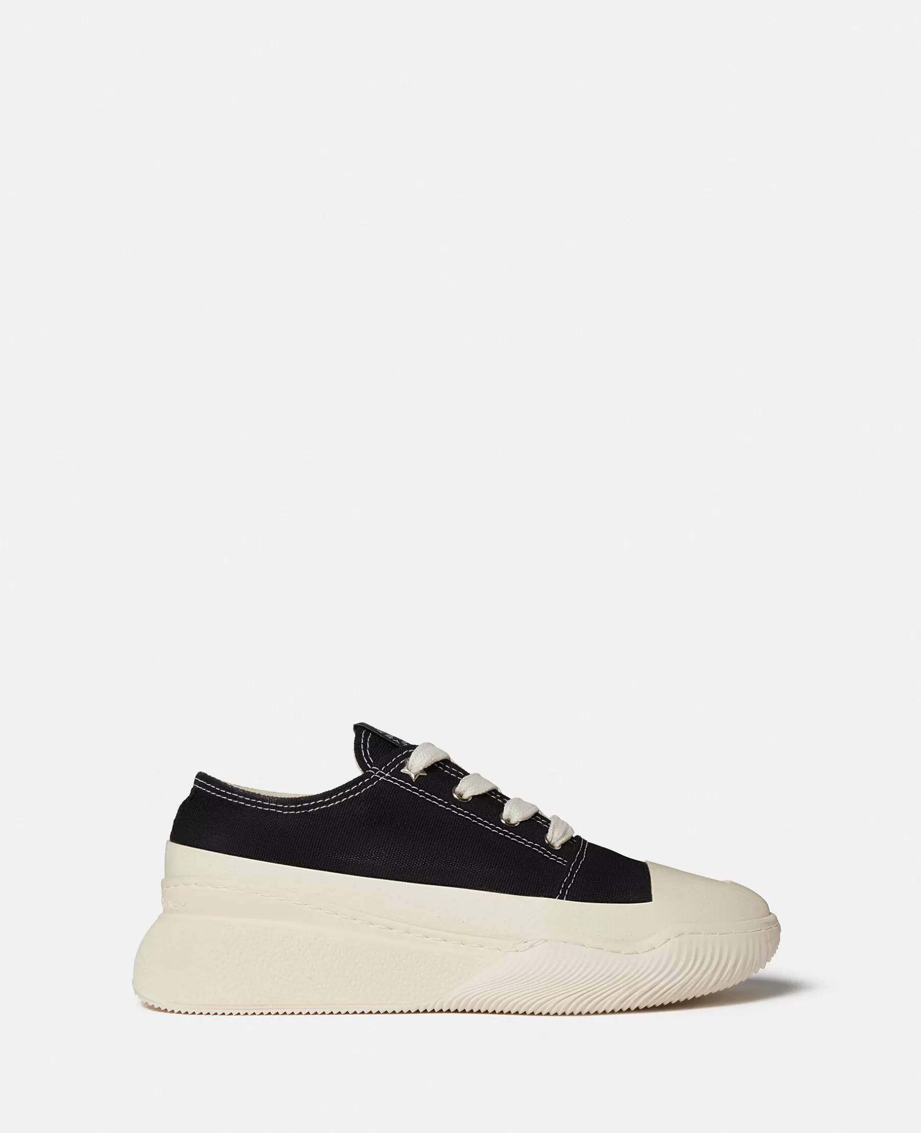 Stella McCartney Loop Canvas Low-Top Trainers Outlet