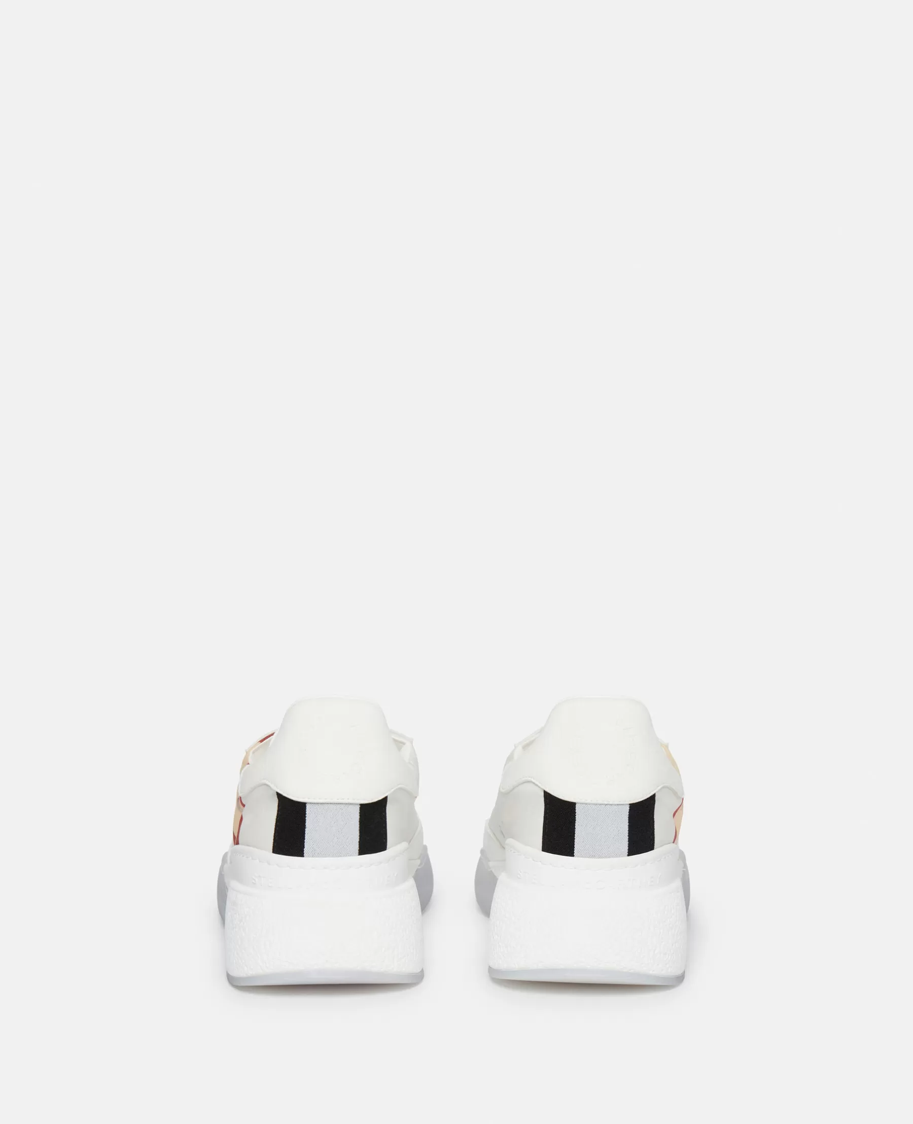 Stella McCartney Loop Twins I Print Trainers New