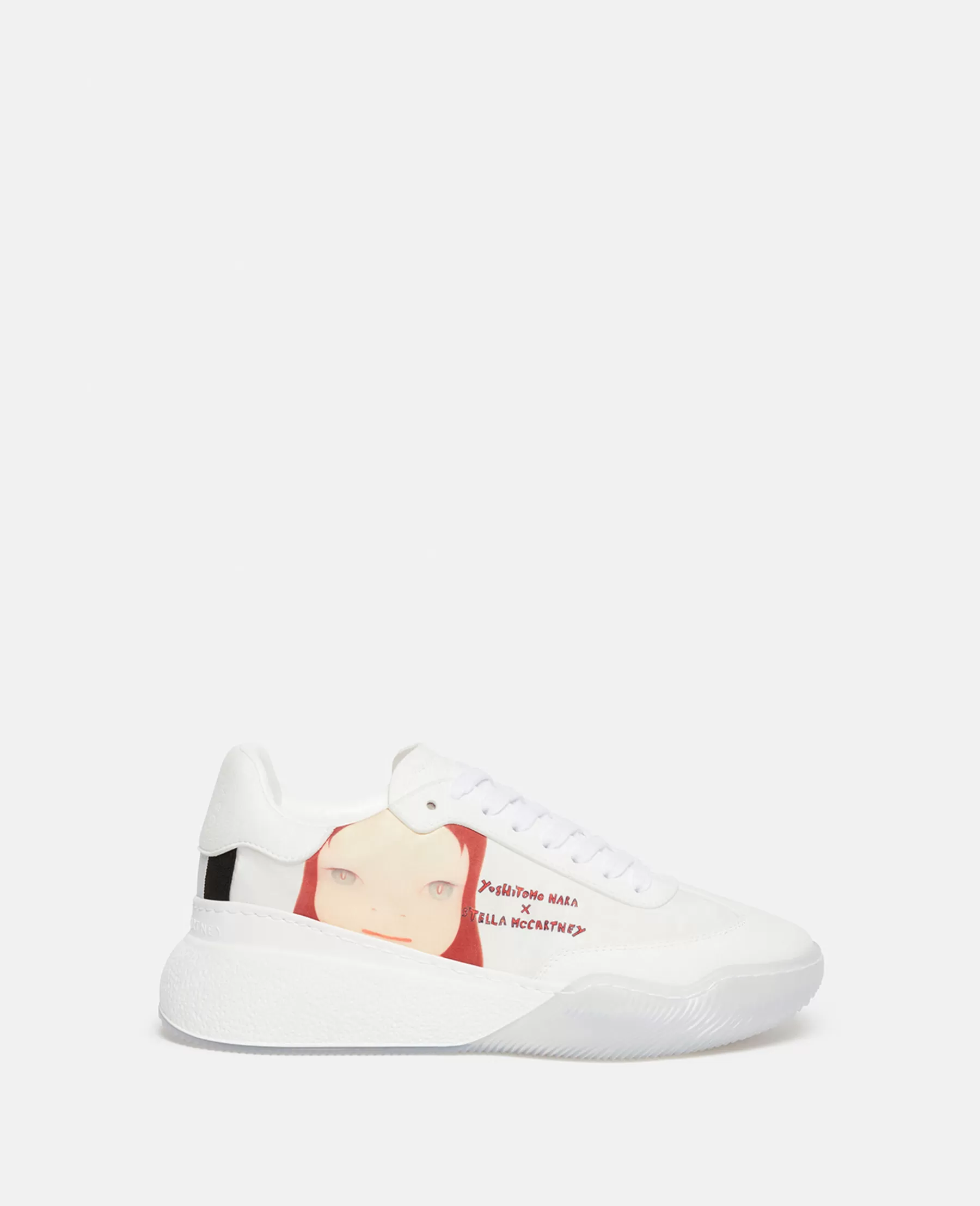 Stella McCartney Loop Twins I Print Trainers New