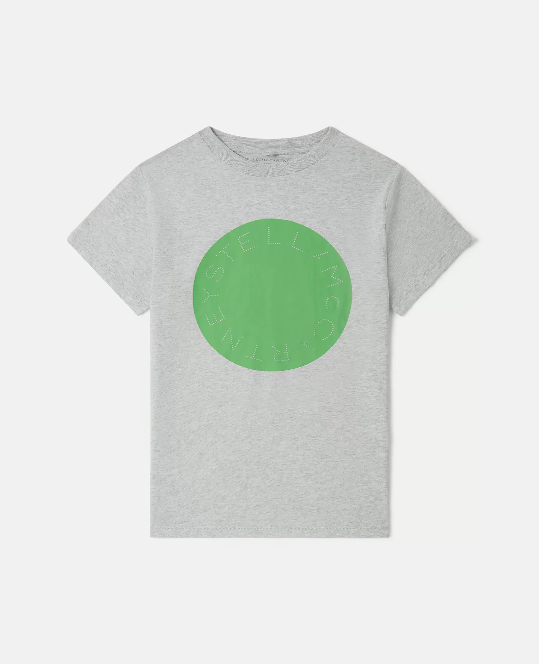 Stella McCartney Medallion Logo Disc T-Shirt Hot