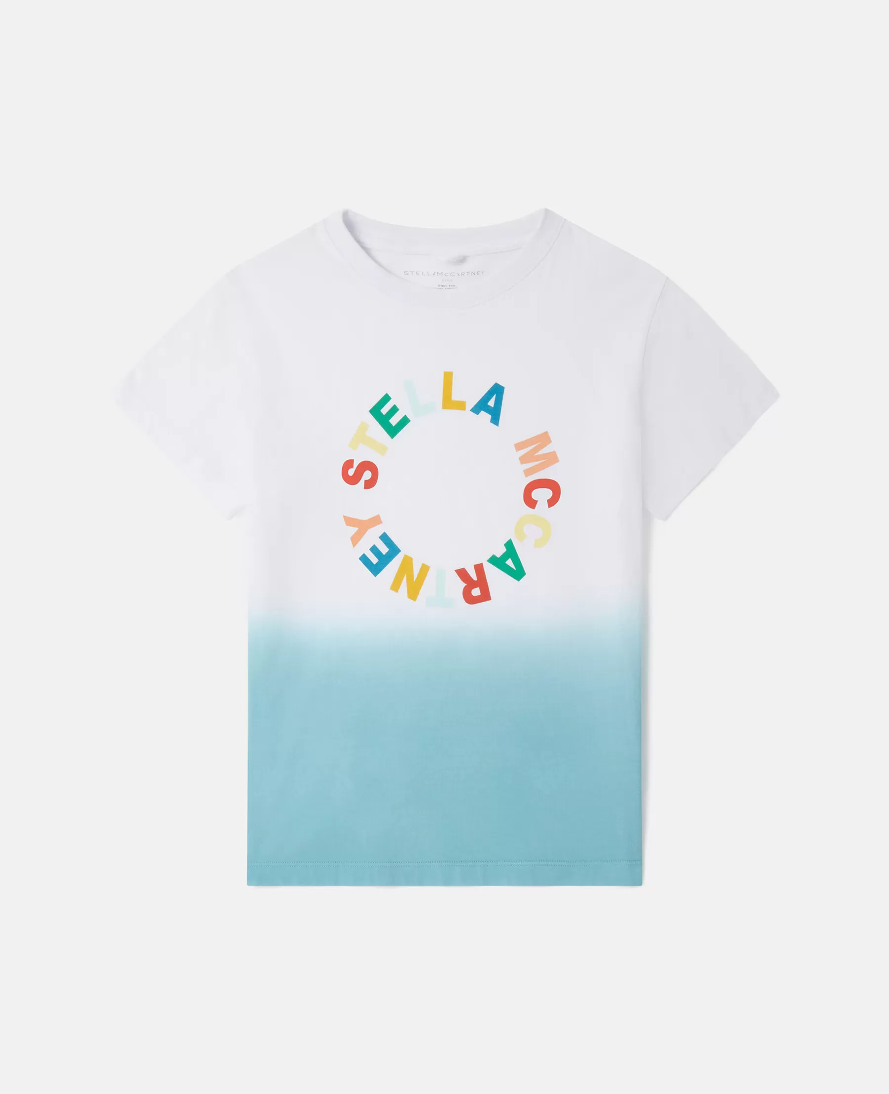 Stella McCartney Medallion Logo Ombre T-Shirt Clearance