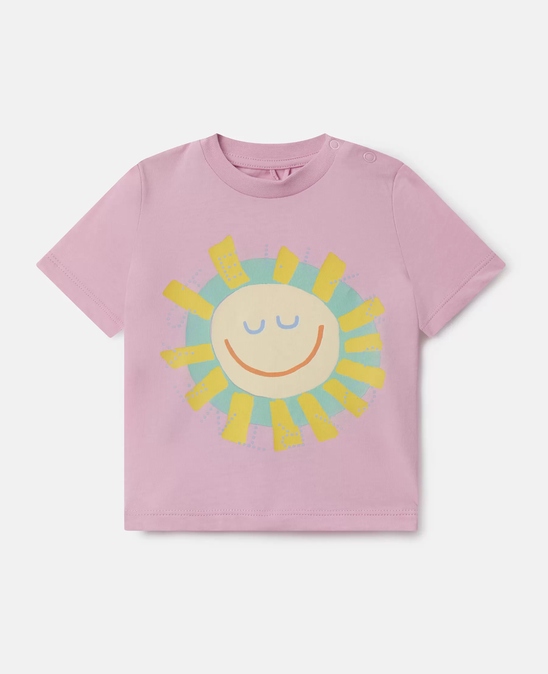 Stella McCartney Medallion Logo Sunshine Sweatshirt Best Sale