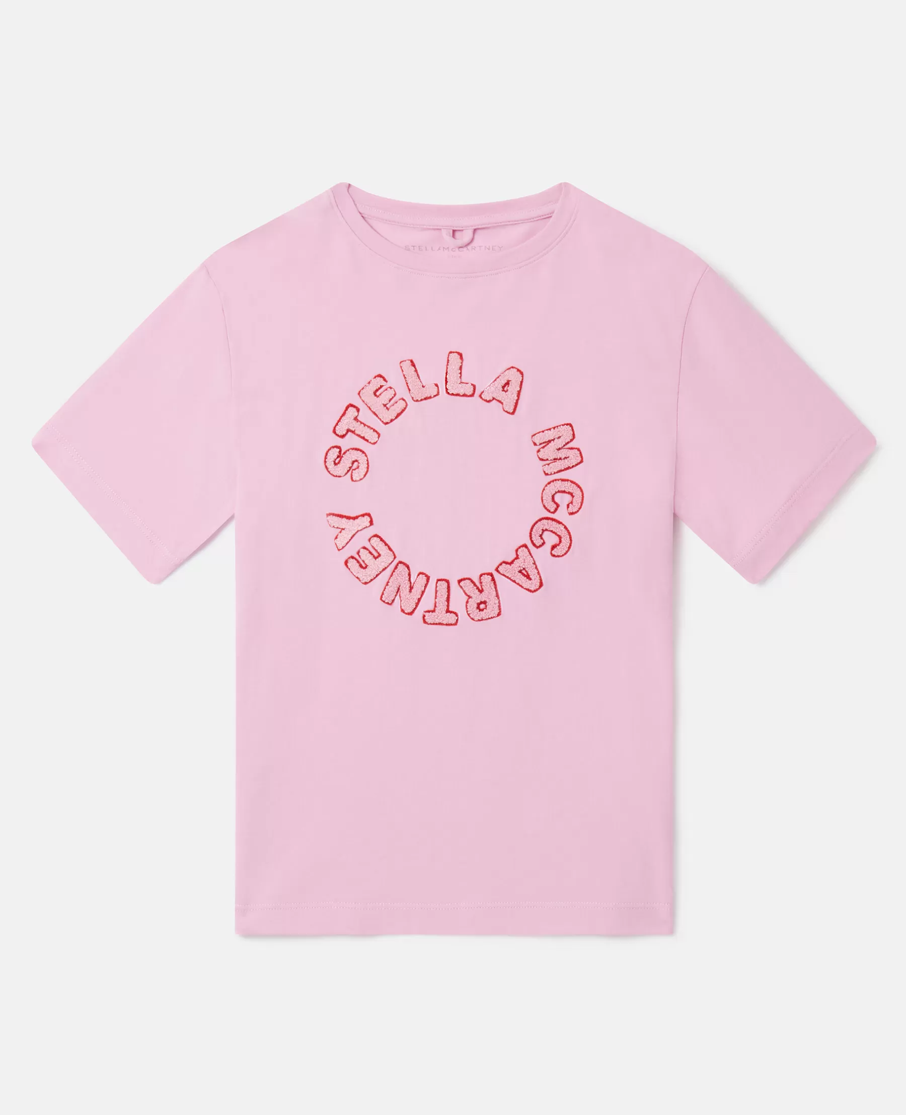 Stella McCartney Medallion Logo T-Shirt Best Sale