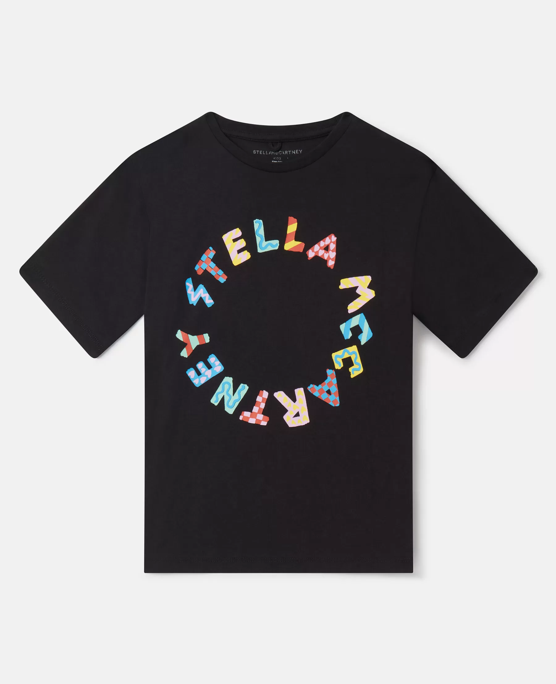 Stella McCartney Medallion Logo T-Shirt Online