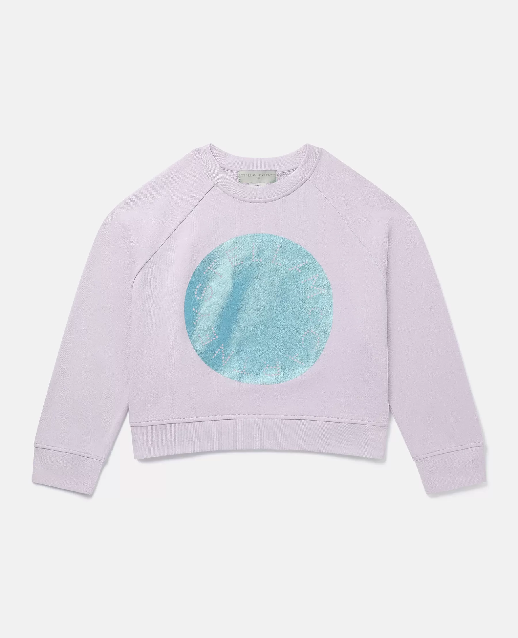 Stella McCartney Metallic Logo Disc Sweatshirt Online