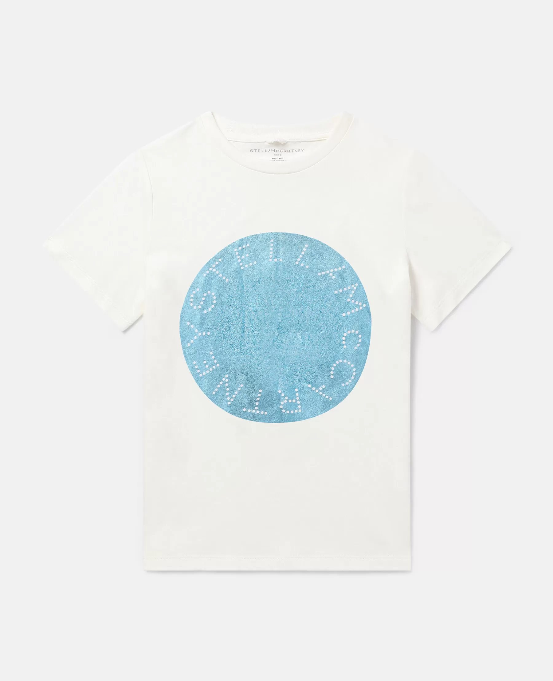 Stella McCartney Metallic Logo Disc T-Shirt Best