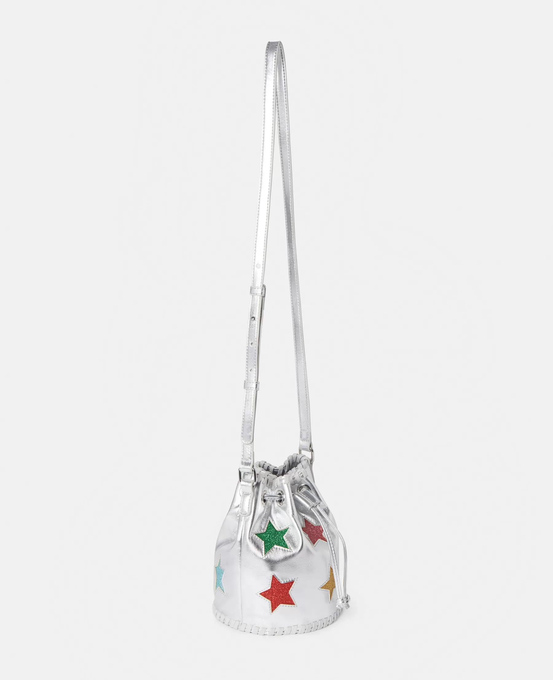 Stella McCartney Metallic Stella Star Bucket Bag Hot