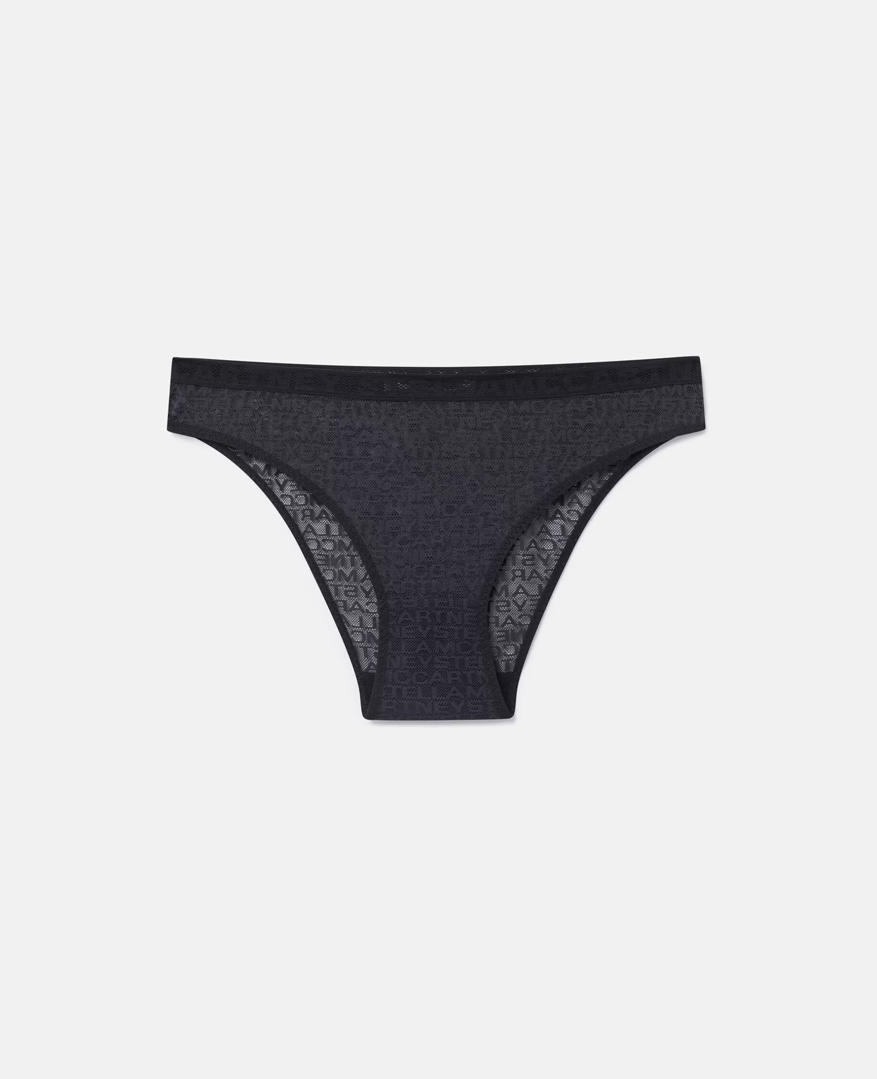 Stella McCartney Monogram Mesh Bikini Briefs Store