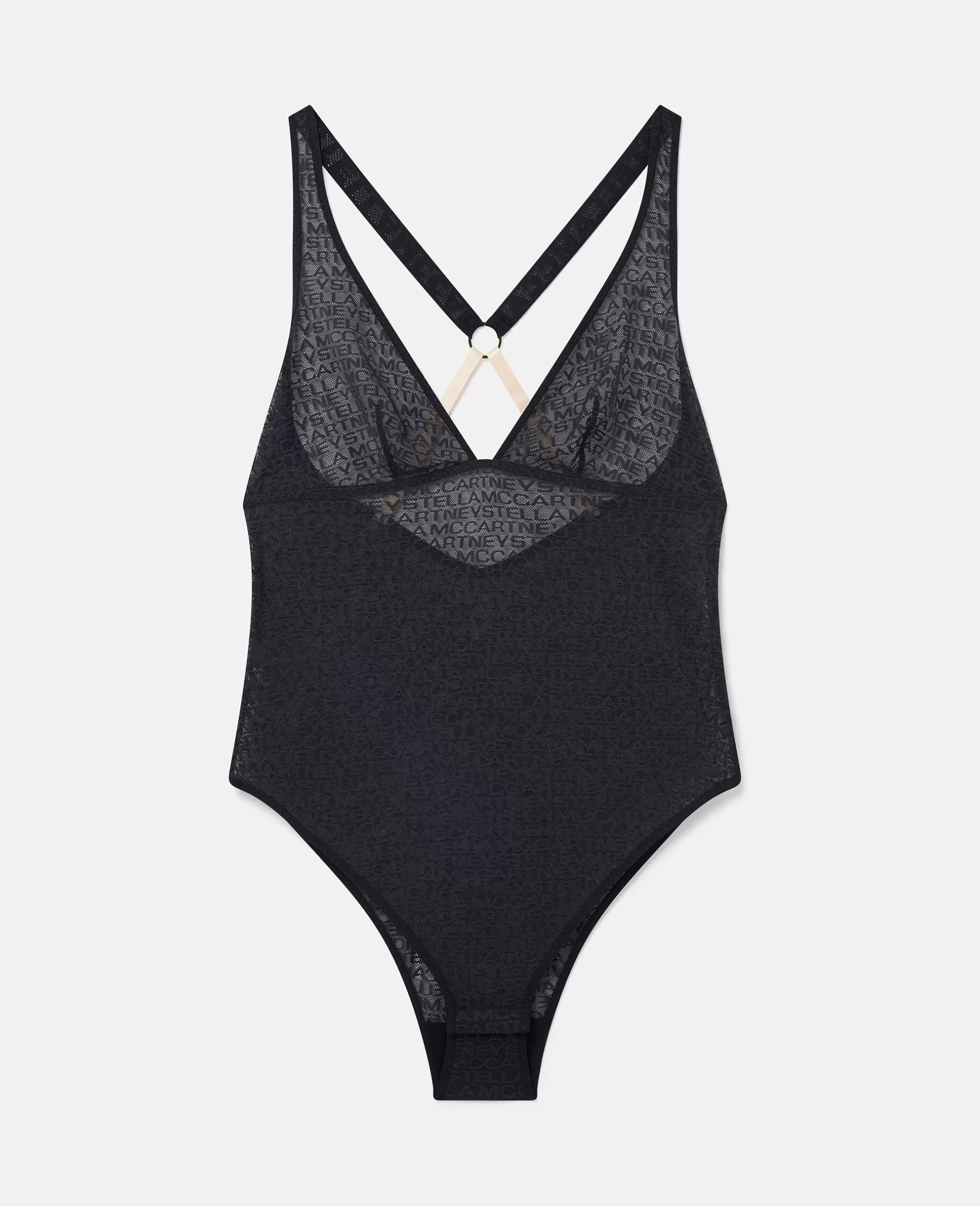 Stella McCartney Monogram Mesh Bodysuit Cheap