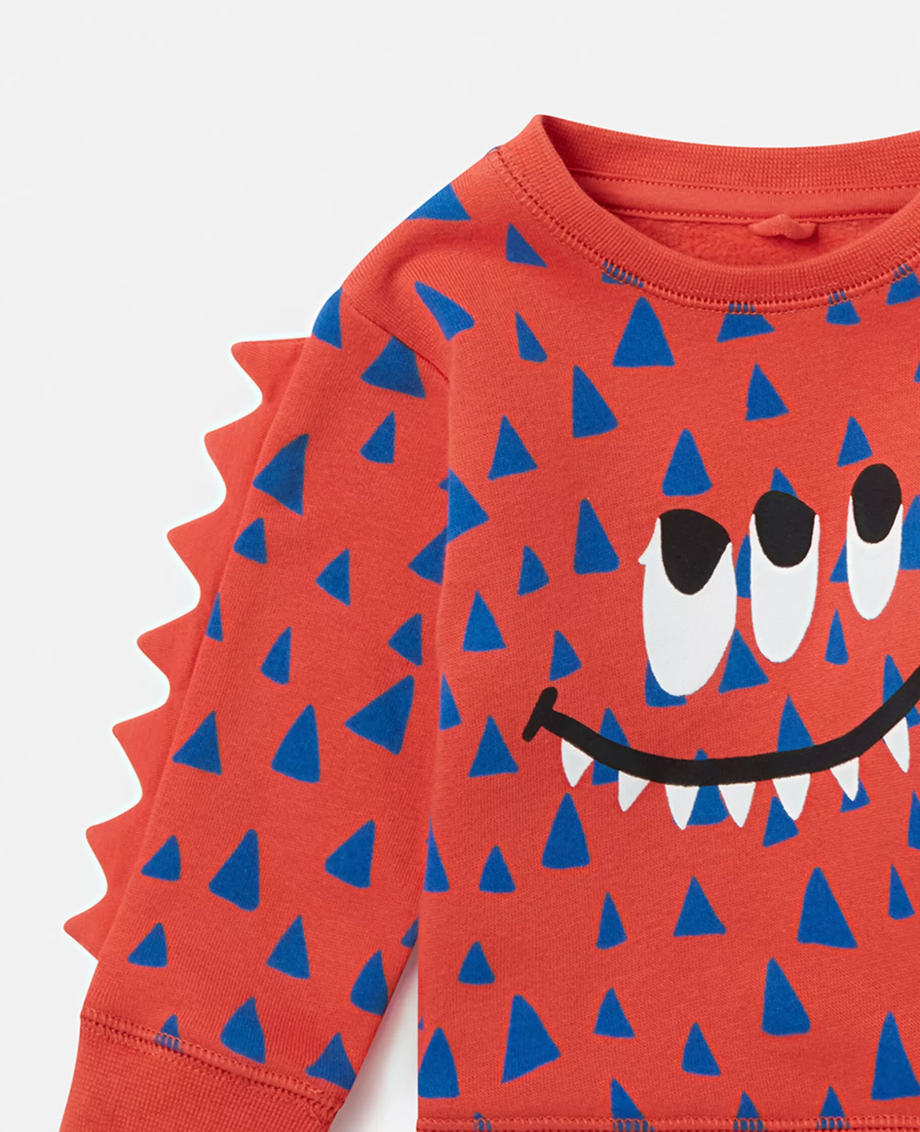 Stella McCartney Monster Face Sweatshirt Outlet