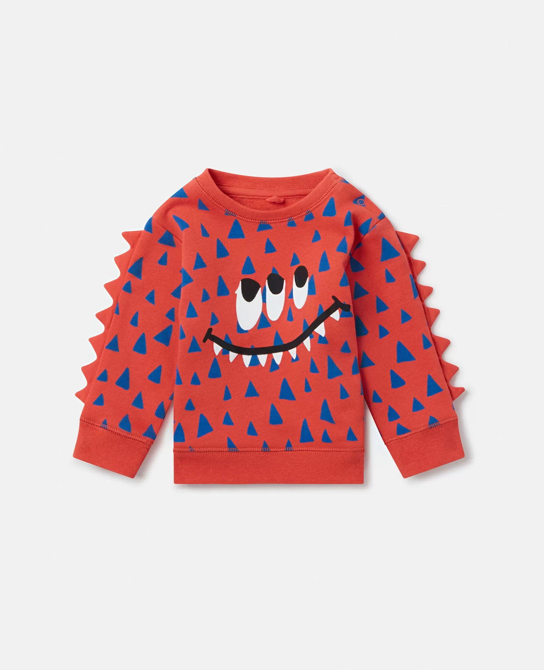 Stella McCartney Monster Face Sweatshirt Outlet