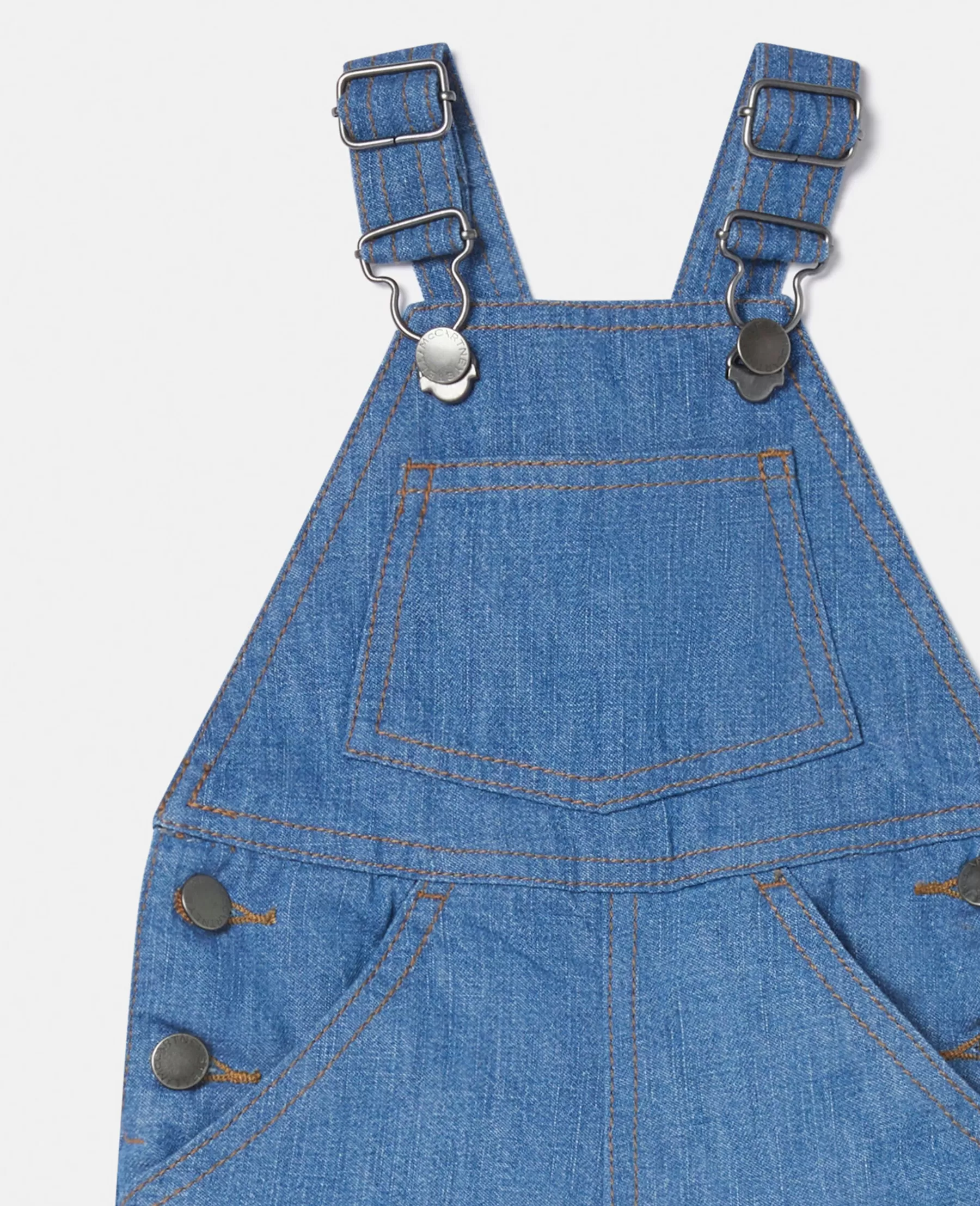 Stella McCartney Monster Knee Patch Dungarees Clearance