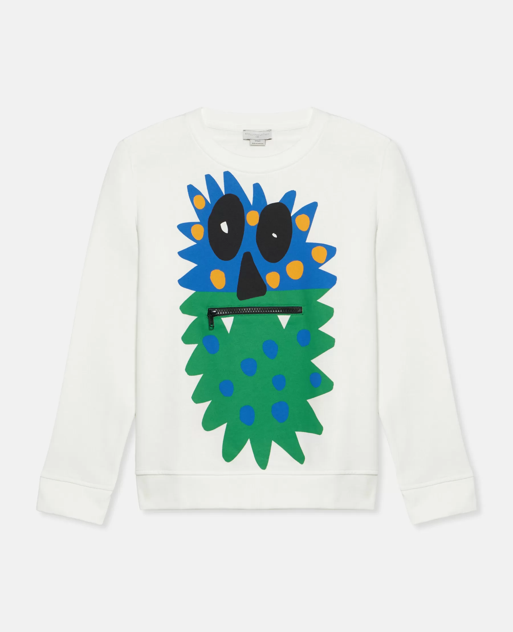 Stella McCartney Monster Motif Long Sleeve T-Shirt Shop