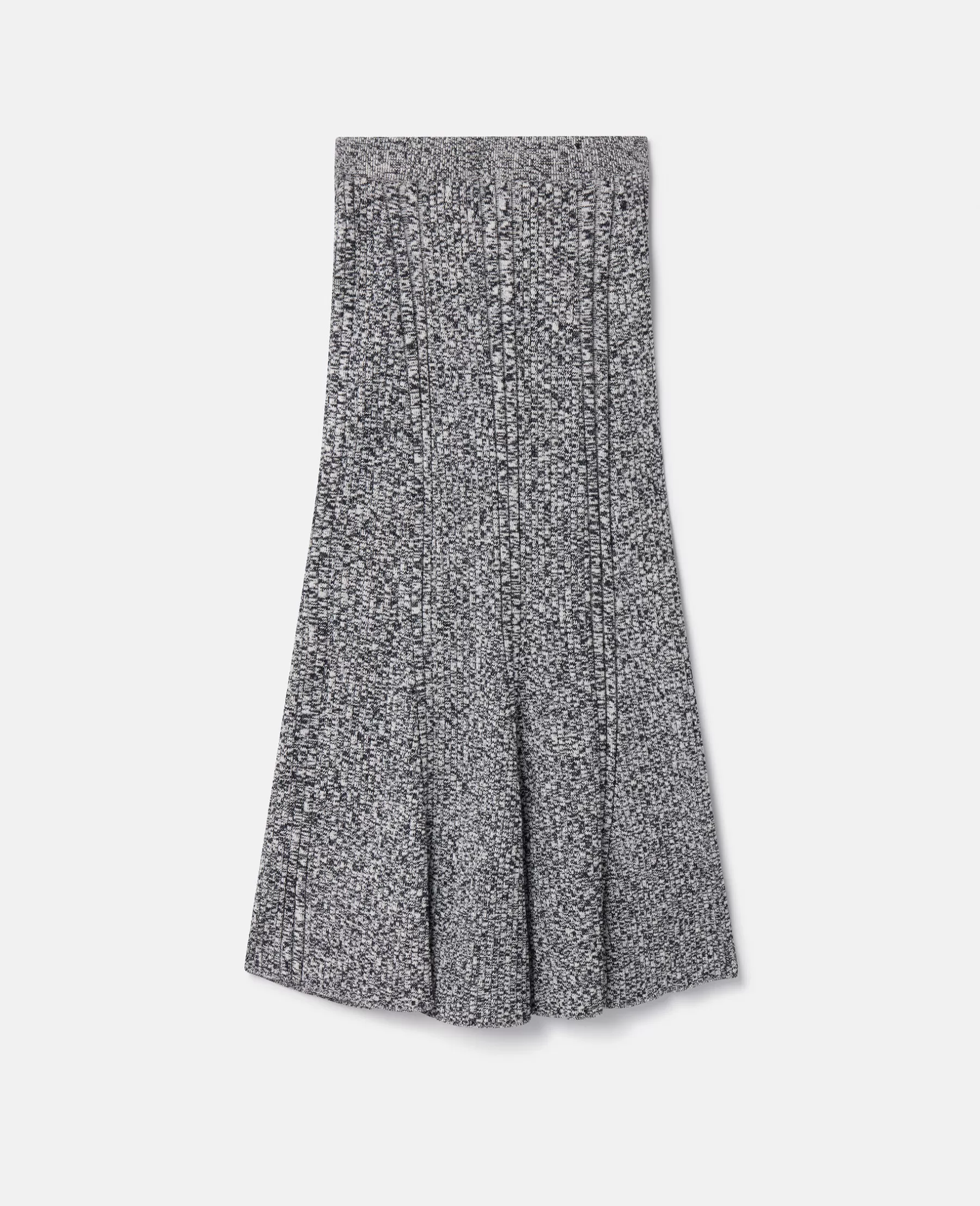 Stella McCartney Mouline Rib Knit Skirt Hot