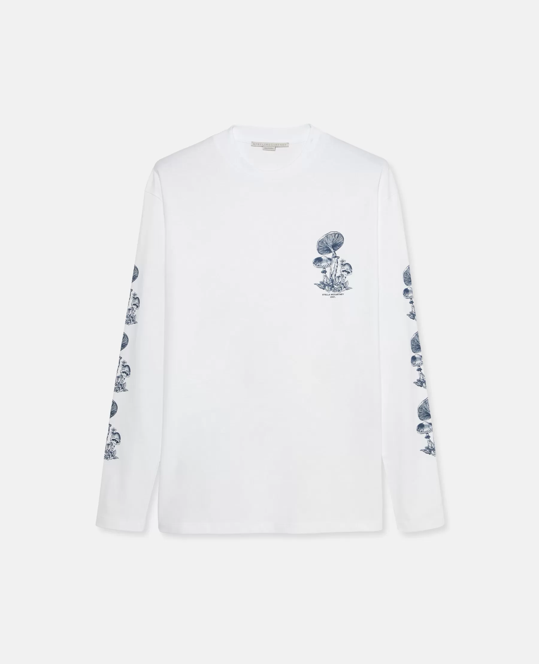 Stella McCartney Mushroom Long-Sleeve T-Shirt New