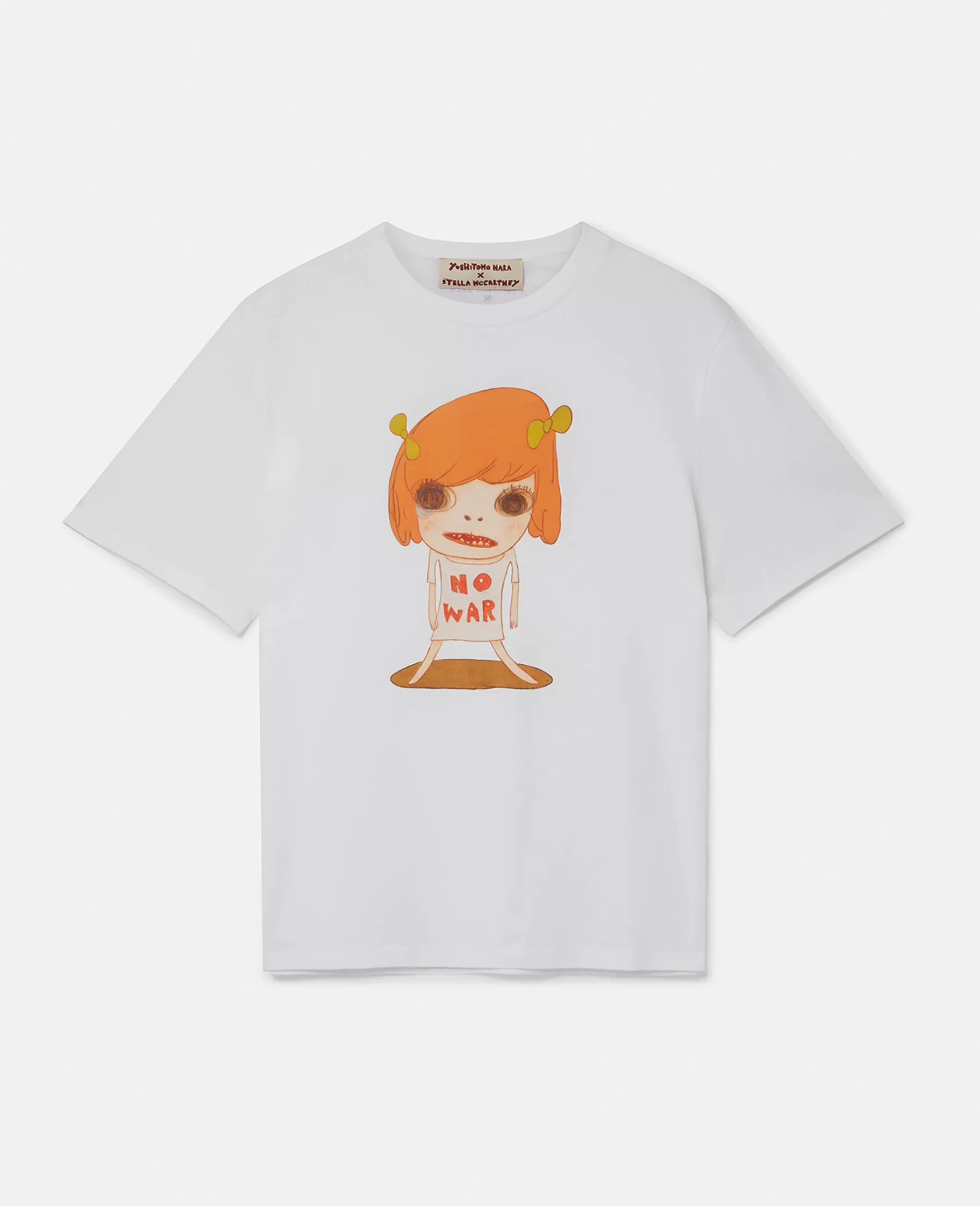 Stella McCartney No War Print T-Shirt Cheap