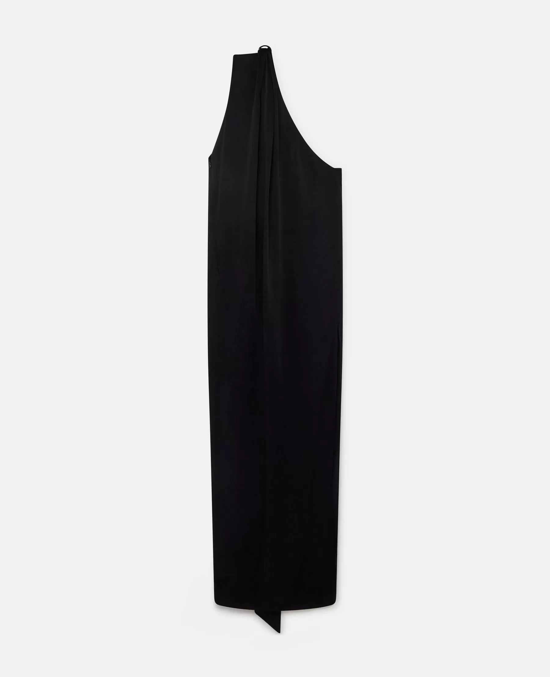 Stella McCartney One-Shoulder Scarf Maxi Dress Flash Sale