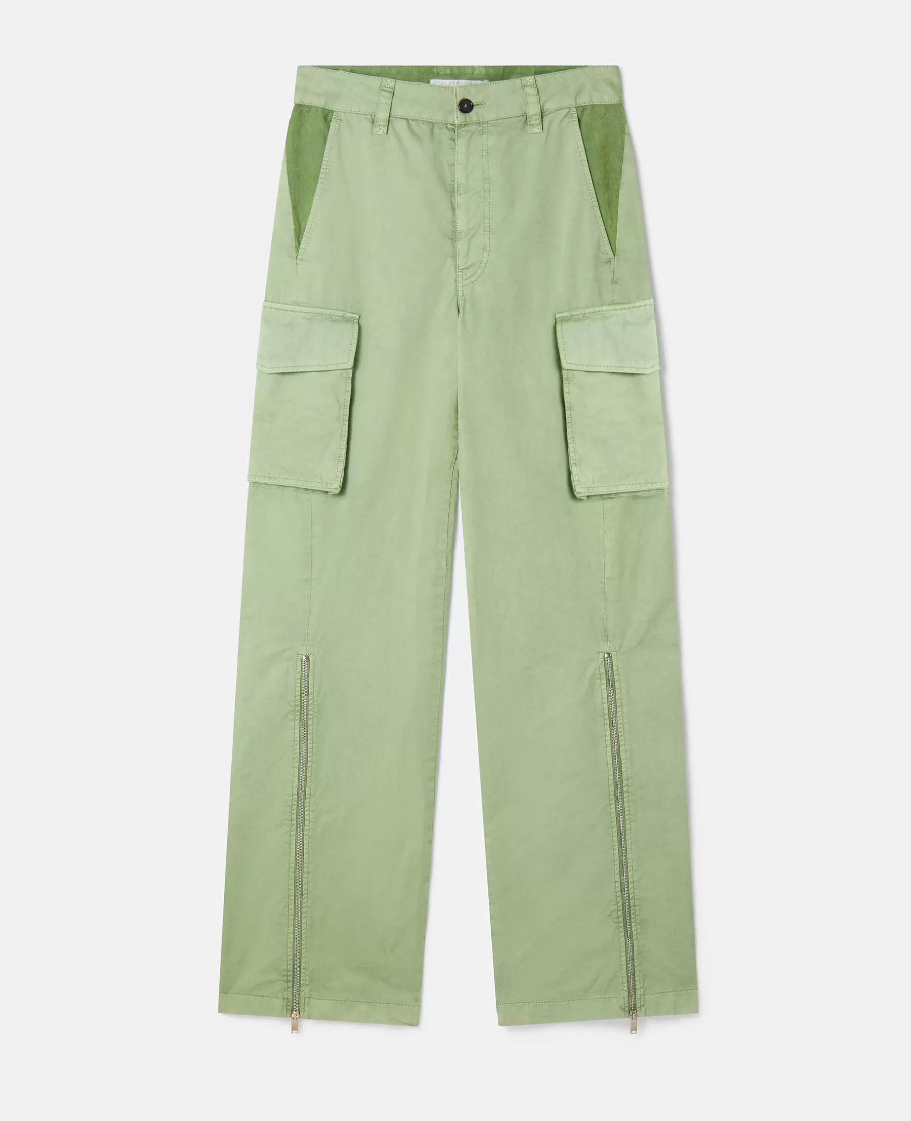 Stella McCartney Organic Cotton Cargo Trousers Cheap