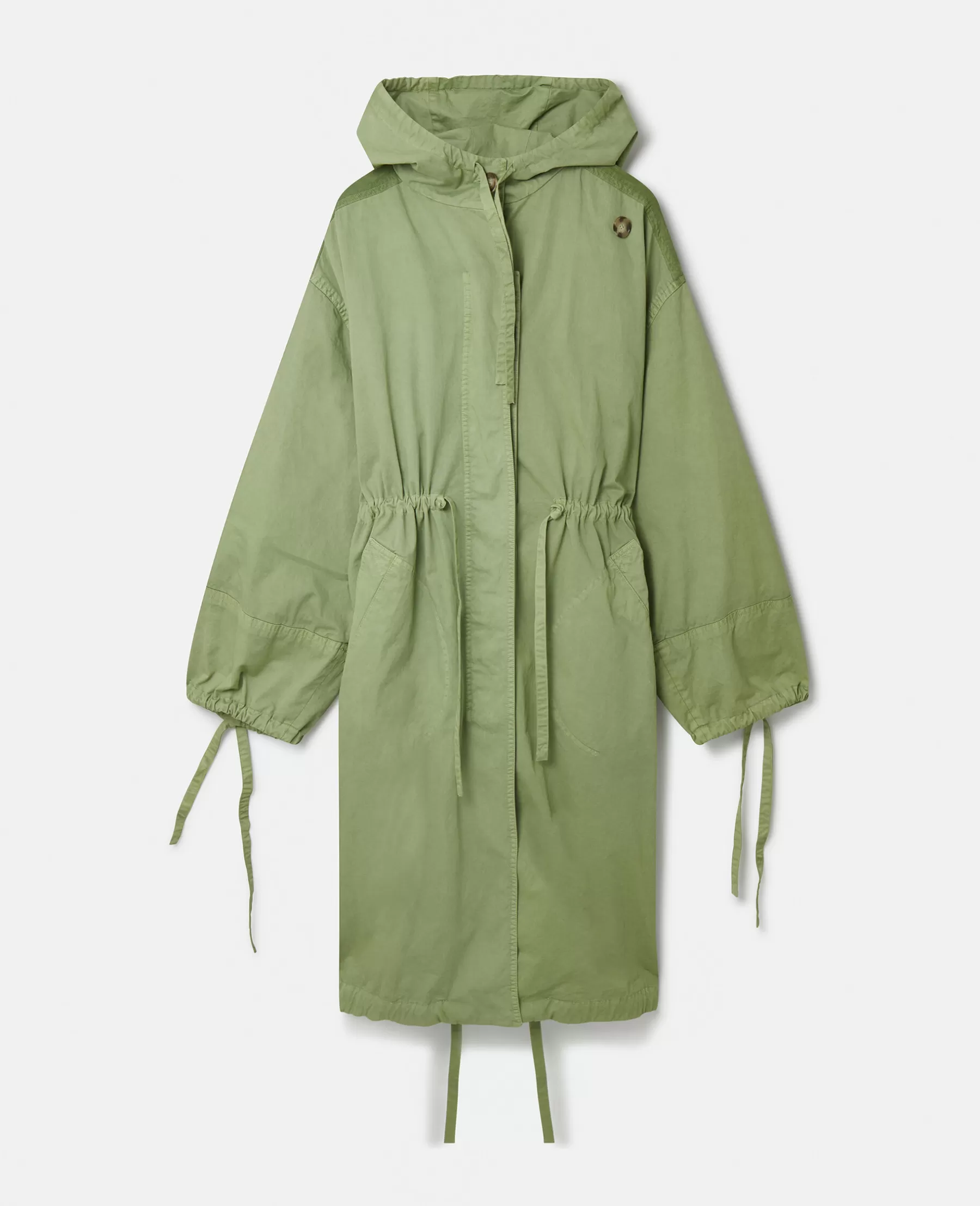 Stella McCartney Organic Cotton Drawstring Parka Sale