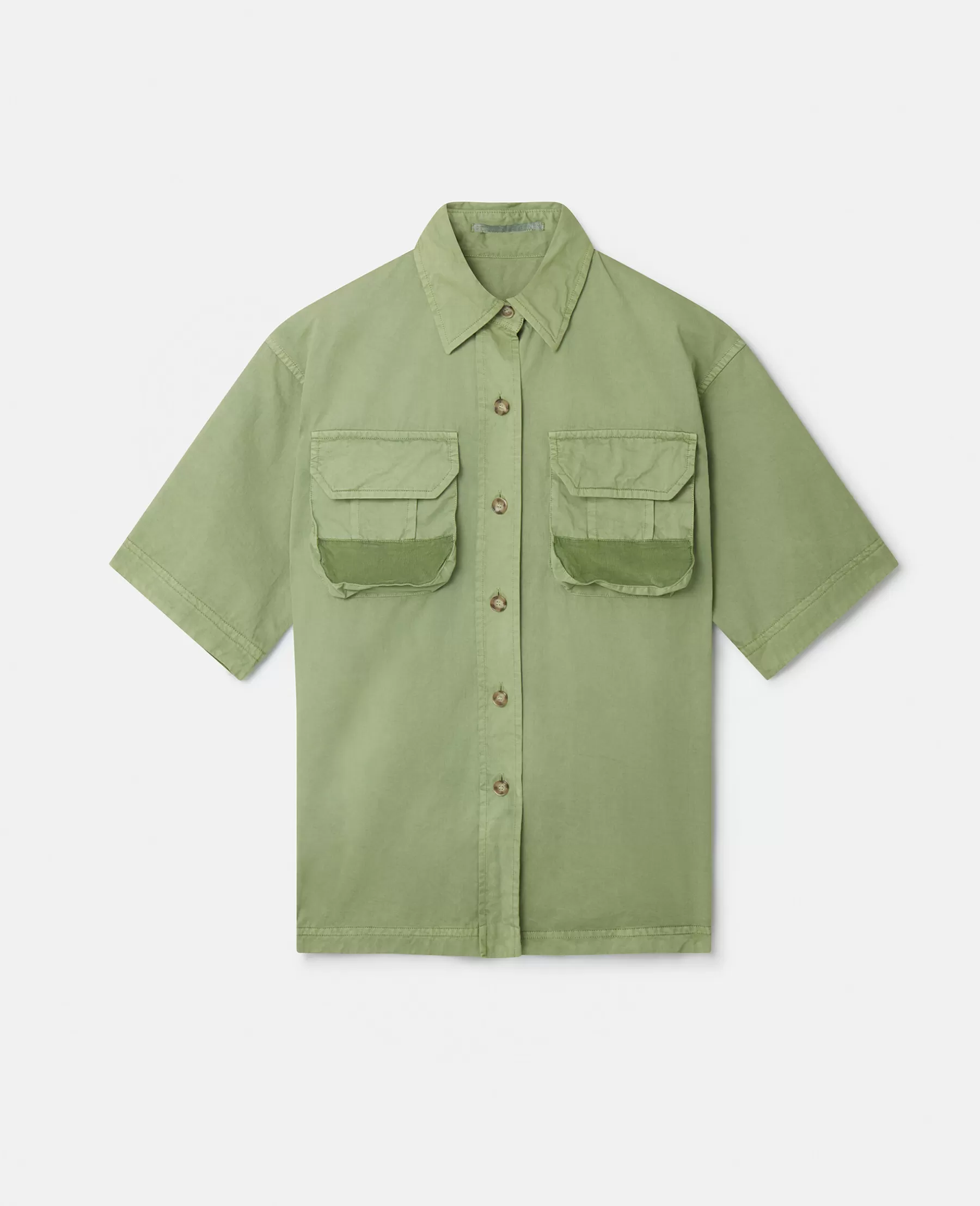 Stella McCartney Organic Cotton Utility Shirt Hot