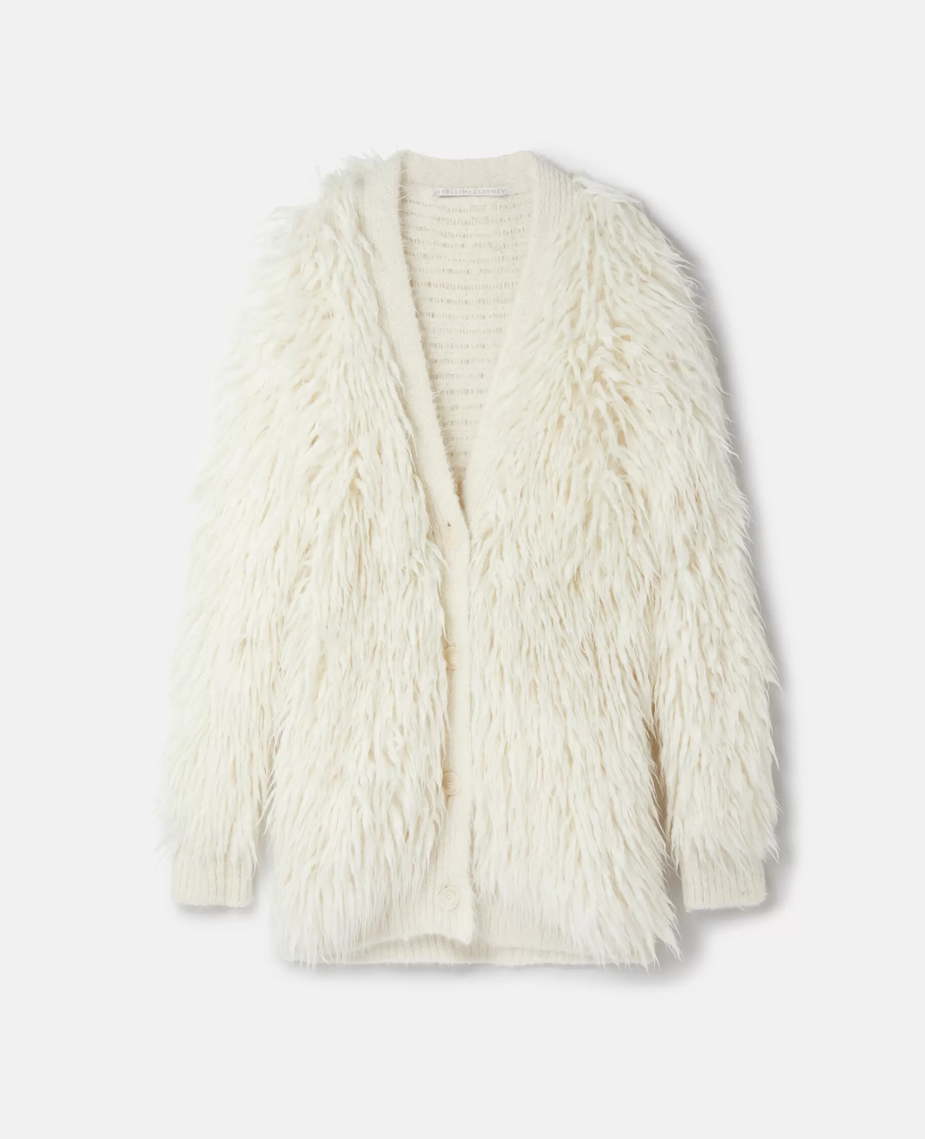 Stella McCartney Oversized Shaggy Cardigan New