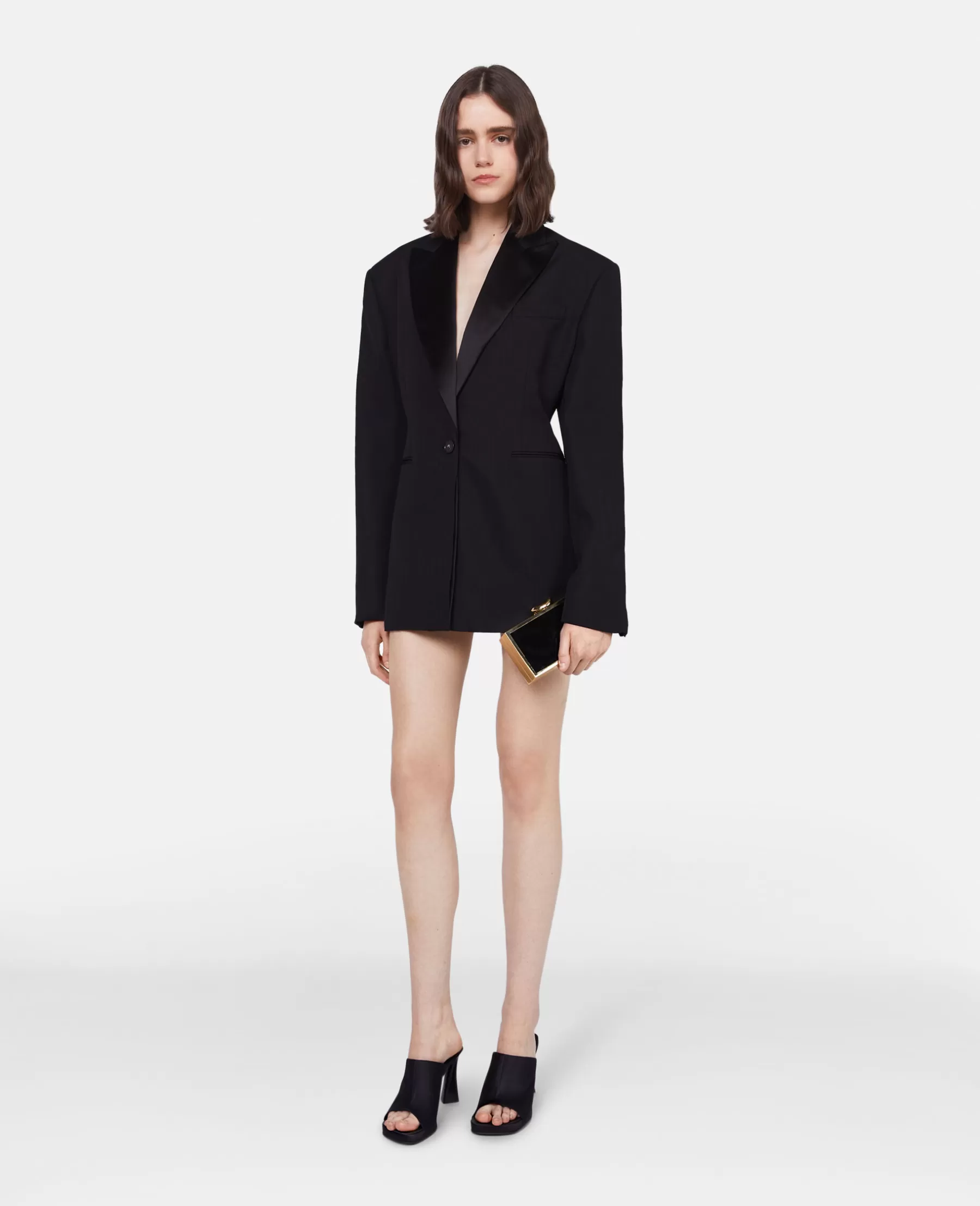 Stella McCartney Oversized Tuxedo Jacket Best